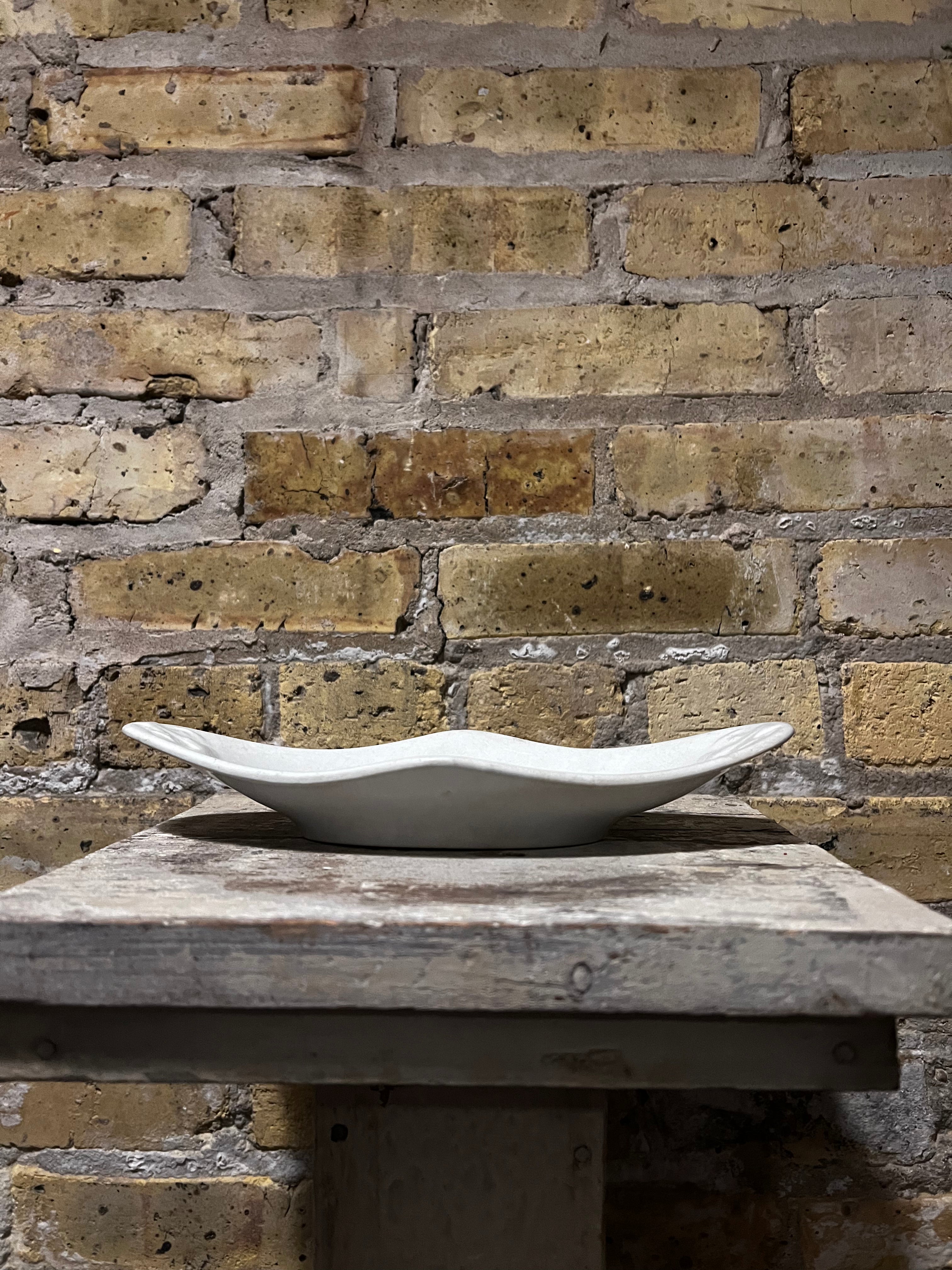 Ironstone Powell & Bishop Tray