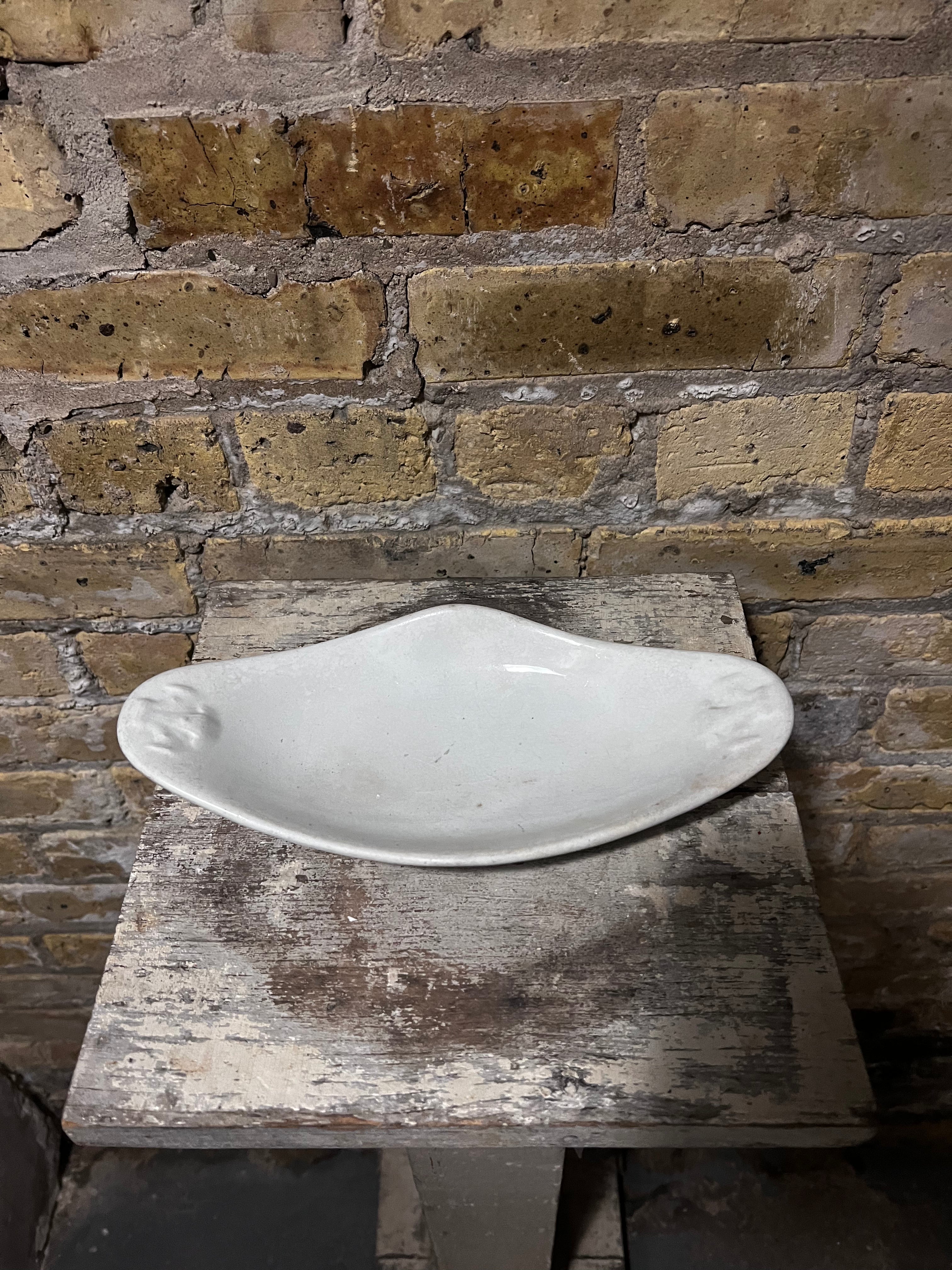 Ironstone Powell & Bishop Tray