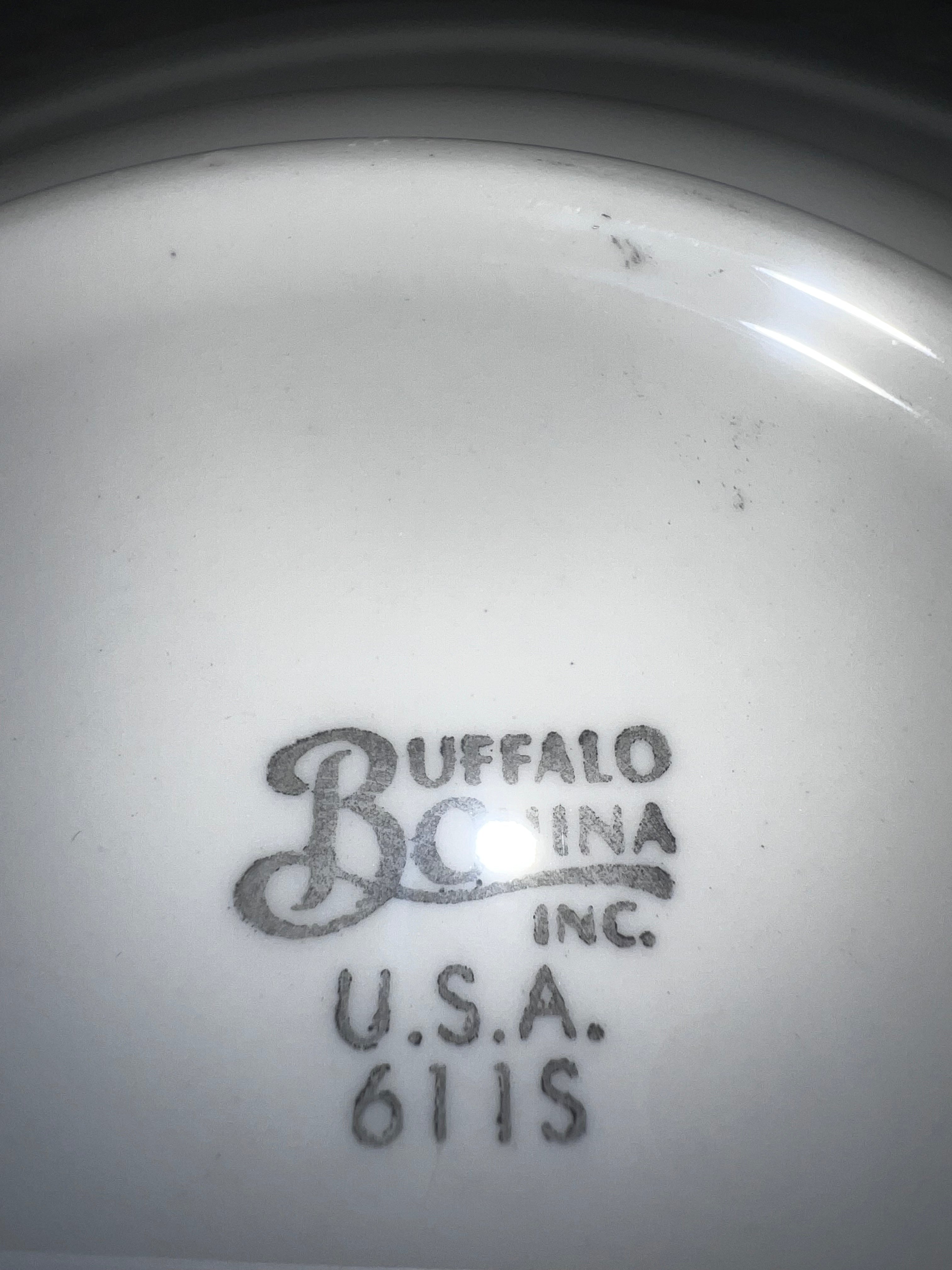 Buffalo China Bowl