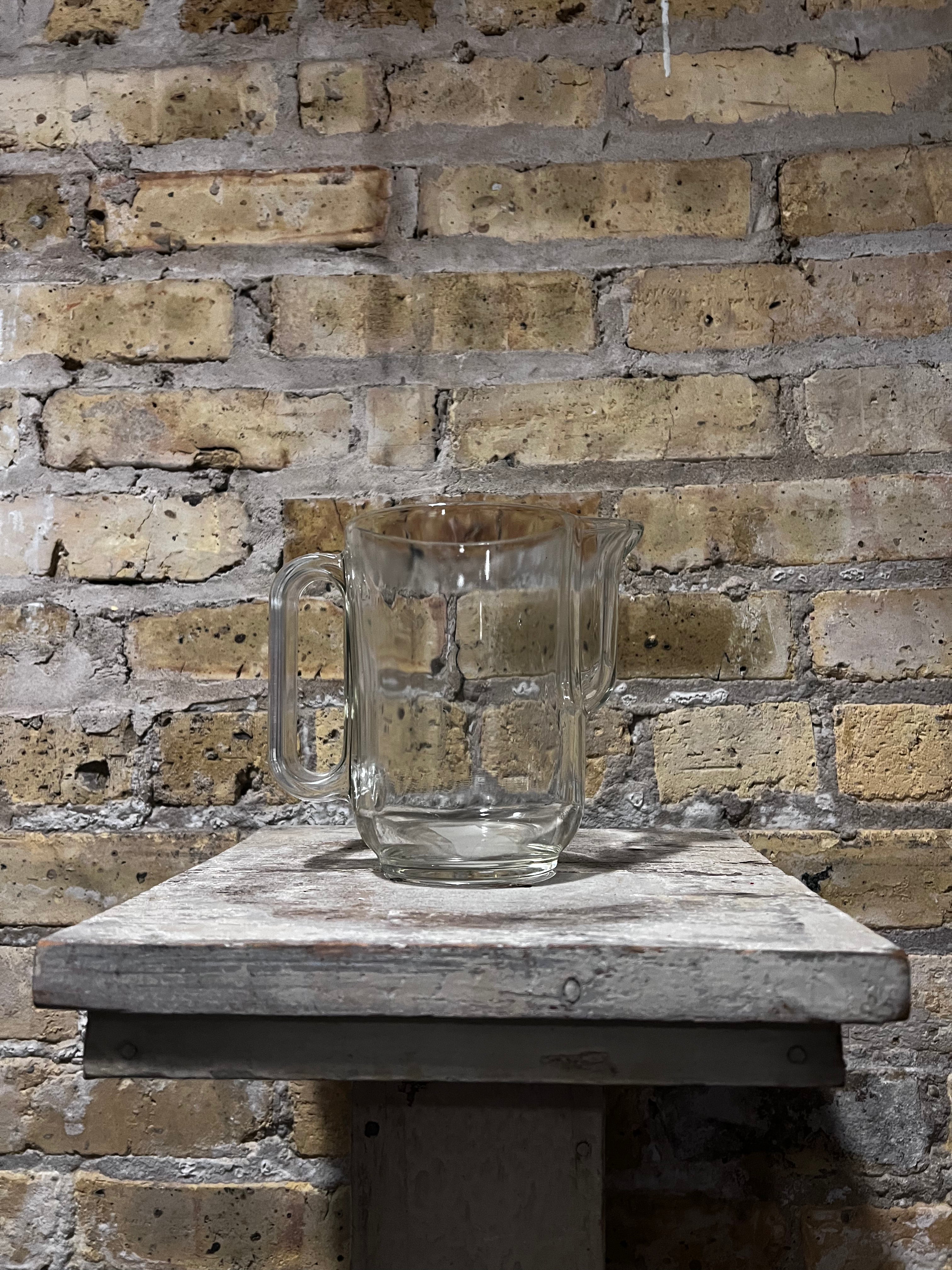 Glass Pitcher - Small