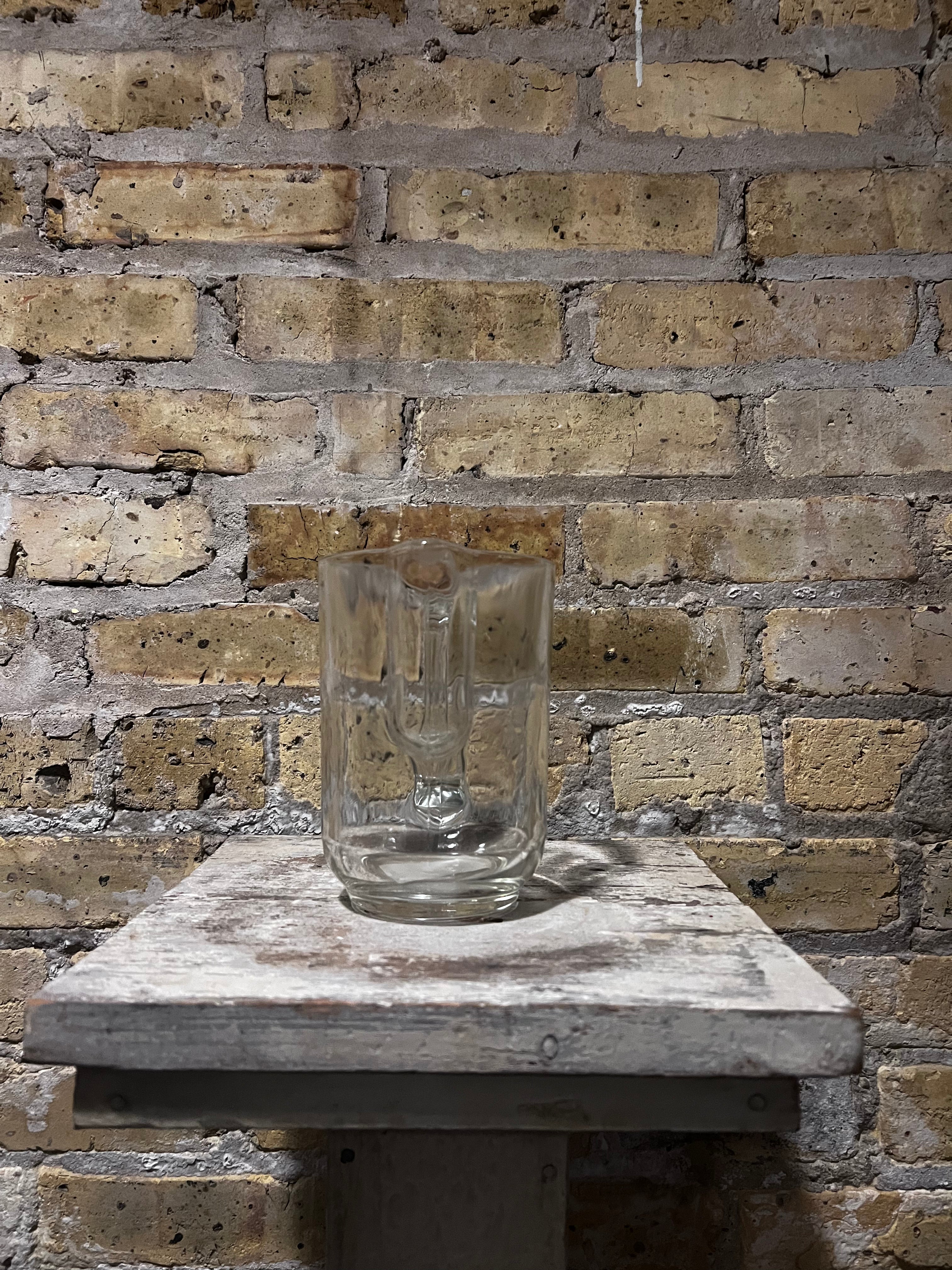 Glass Pitcher - Small