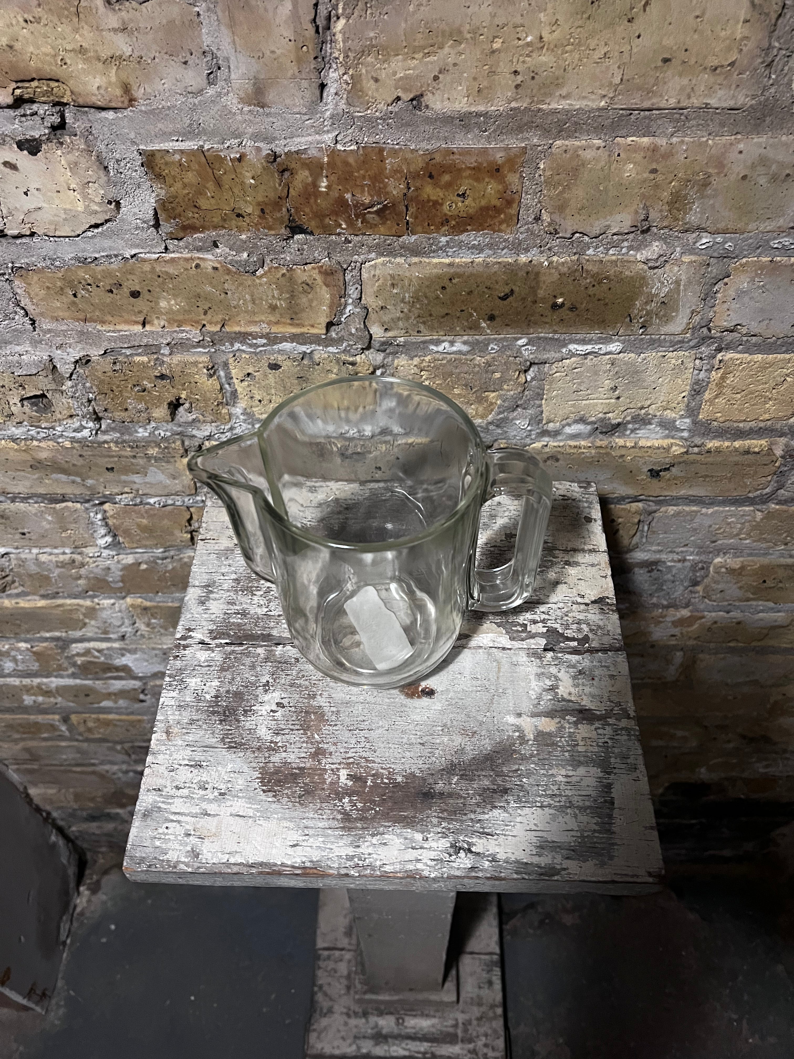 Glass Pitcher - Small