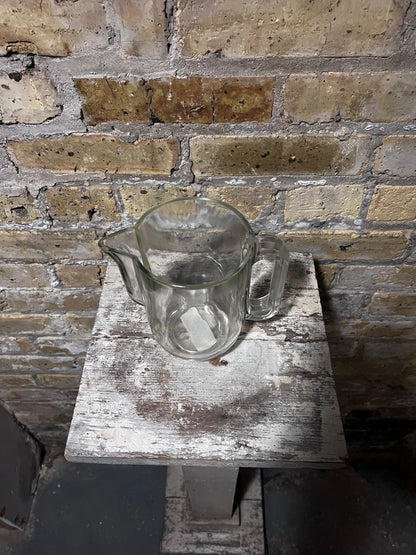 Glass Pitcher - Small