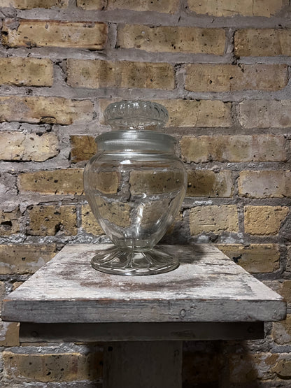 Glass Candy Jar