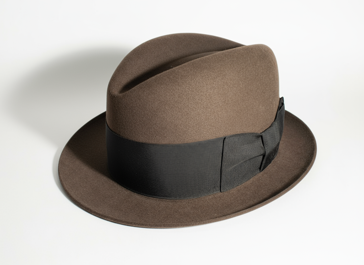 Dobbs 5th Avenue Mid Century Fedora