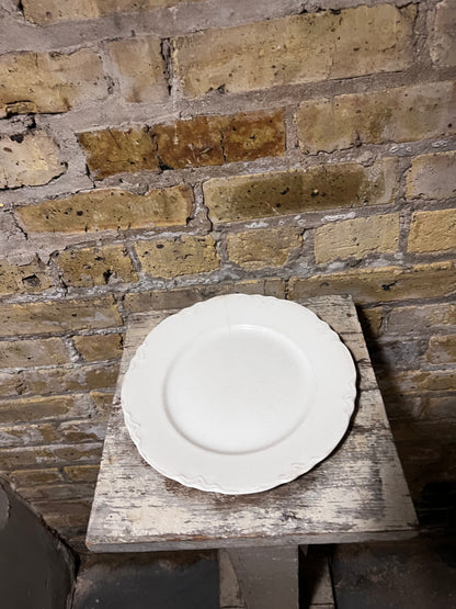 Vintage Farmhouse Ceramic Plate