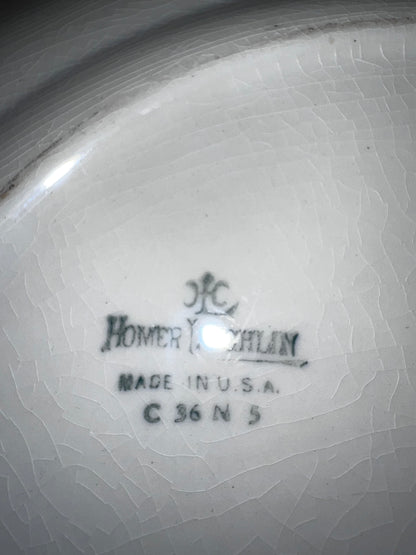 Vintage Farmhouse Ceramic Plate