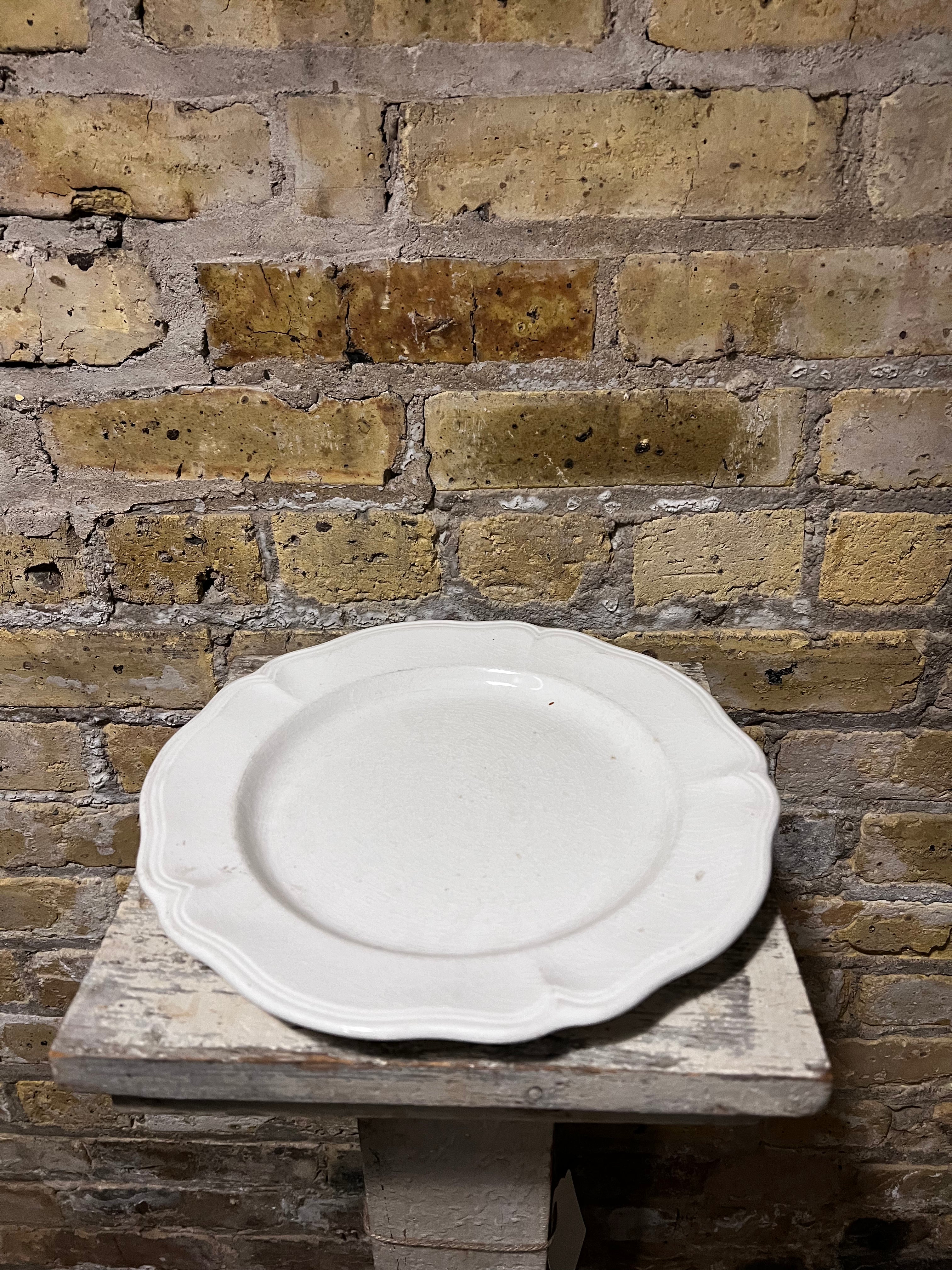Harmony House Ironstone Dinner Plate