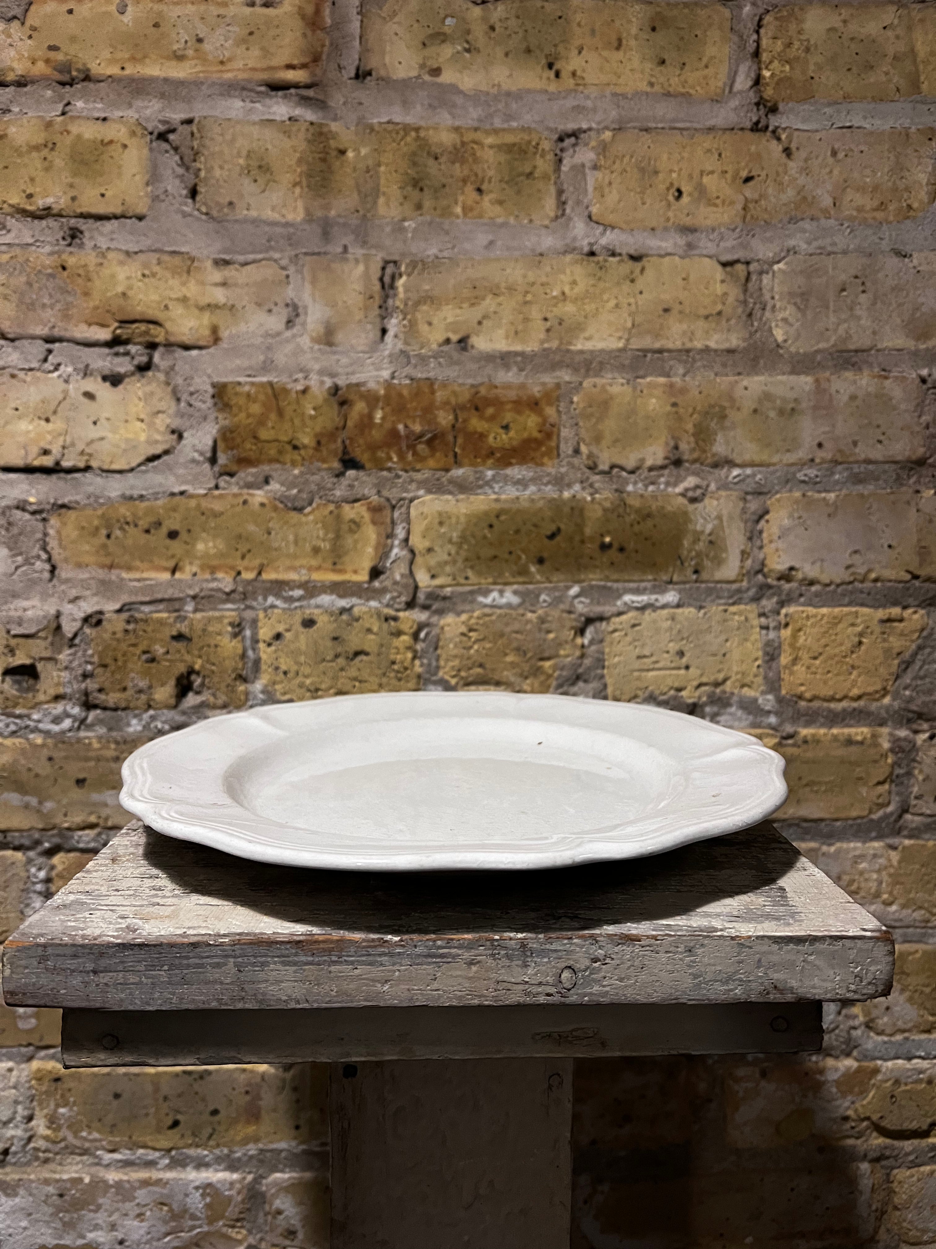 Harmony House Ironstone Dinner Plate