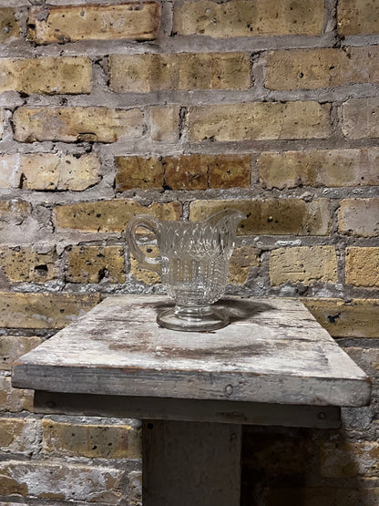 Glass “Diamond Pitcher” - Small