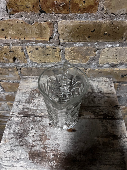 Glass “Diamond” Pitcher - Small