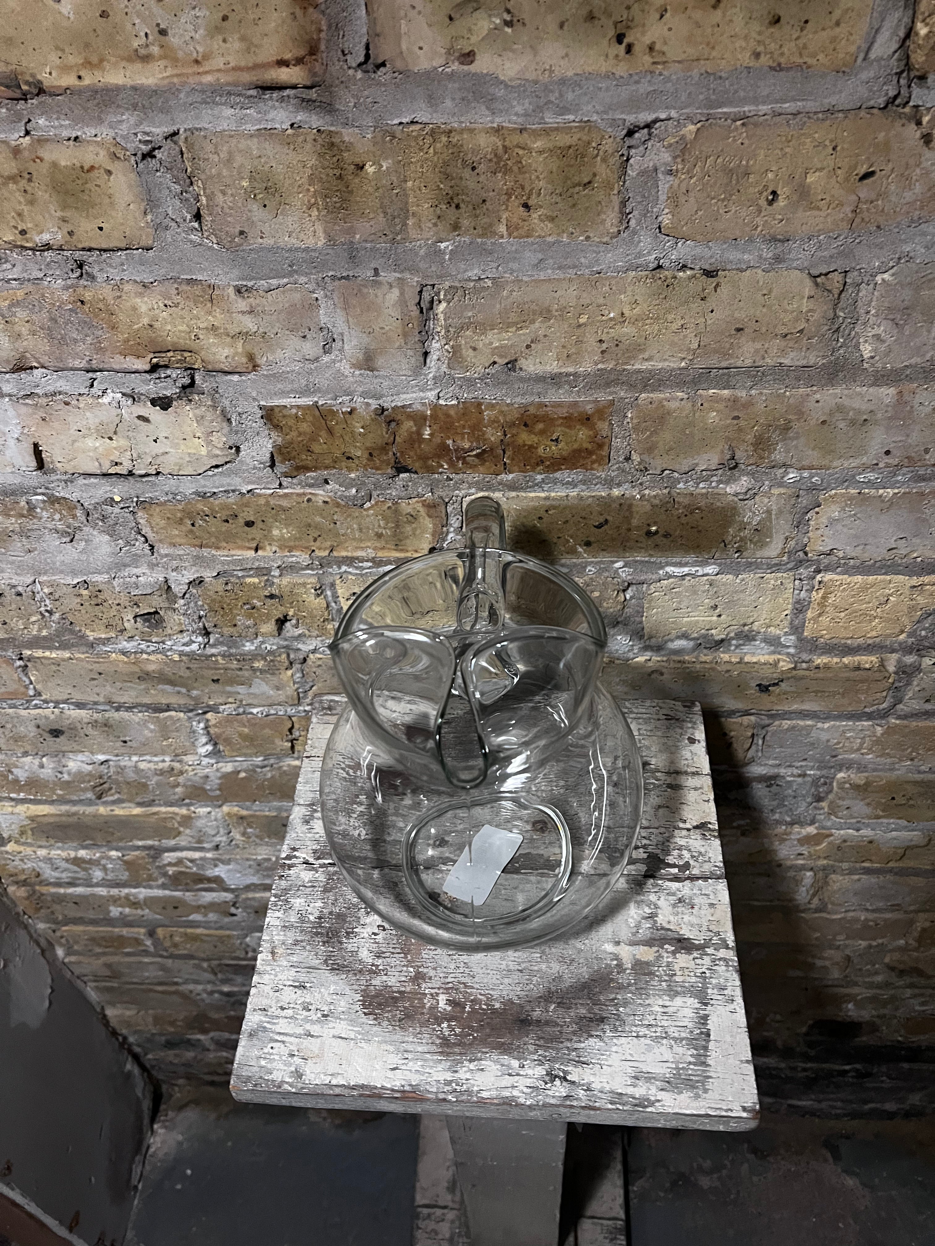 Plain Glass Pitcher