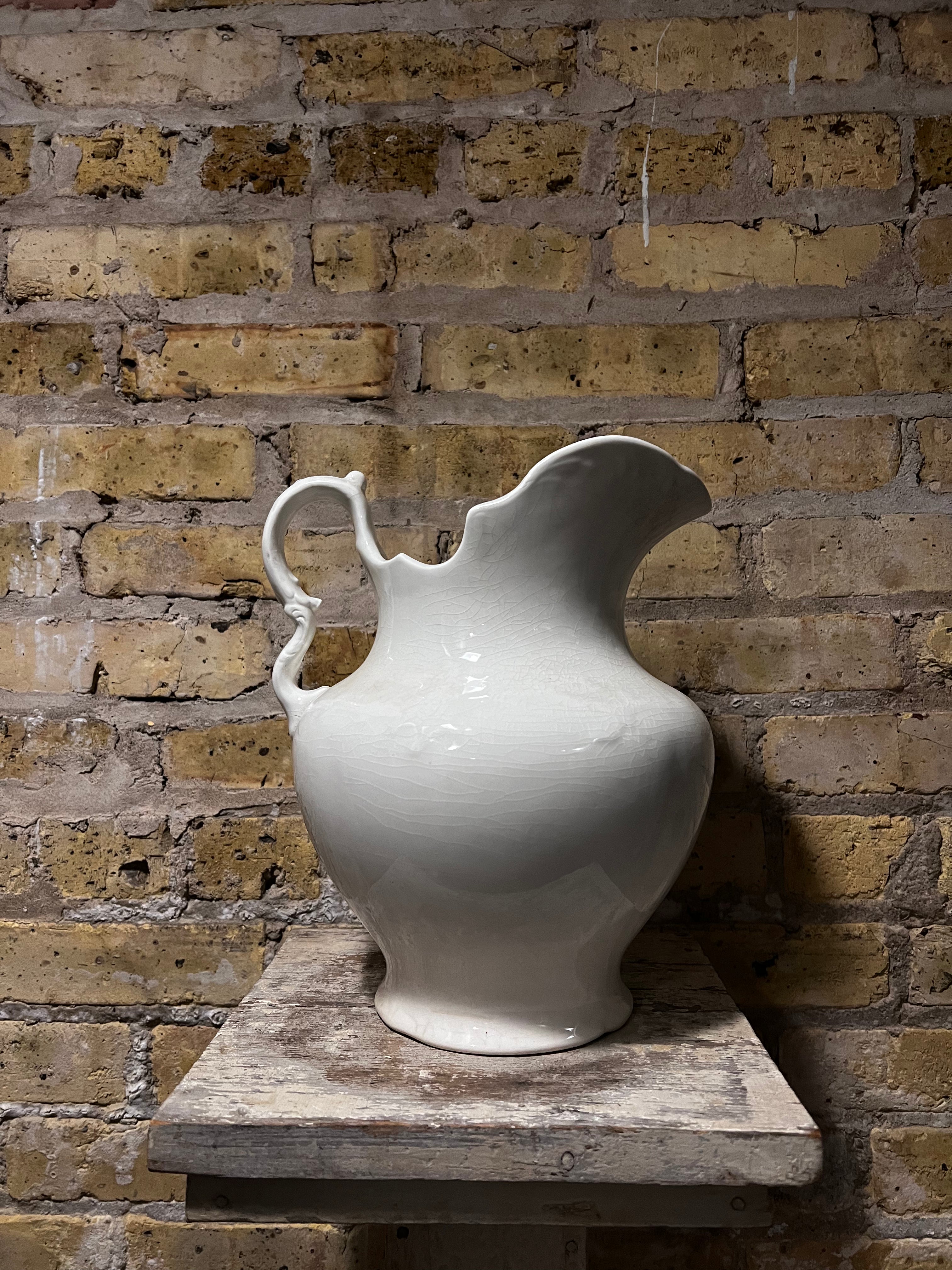 KT&KCeramic Pitcher