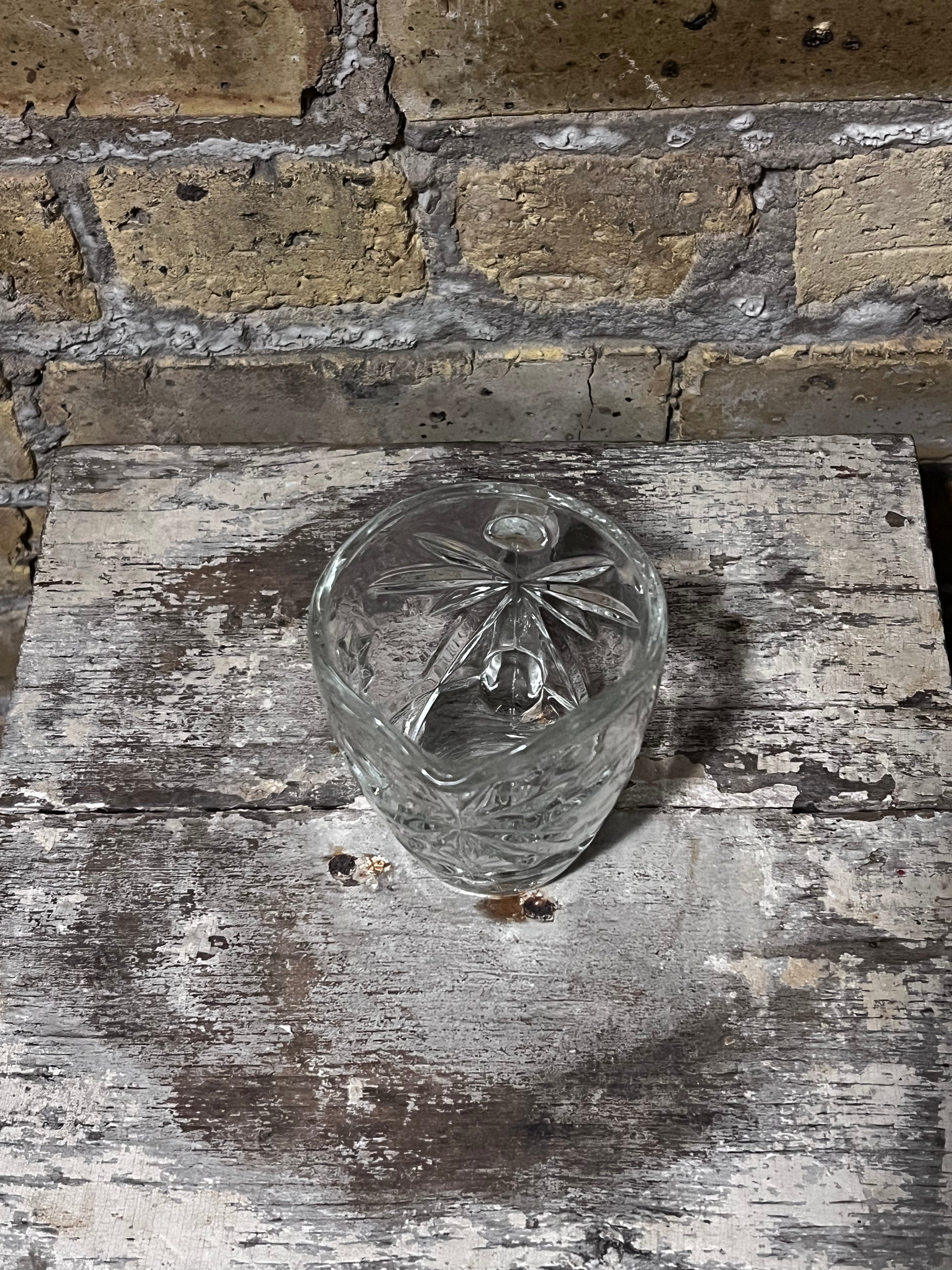 Cut Glass Creamer