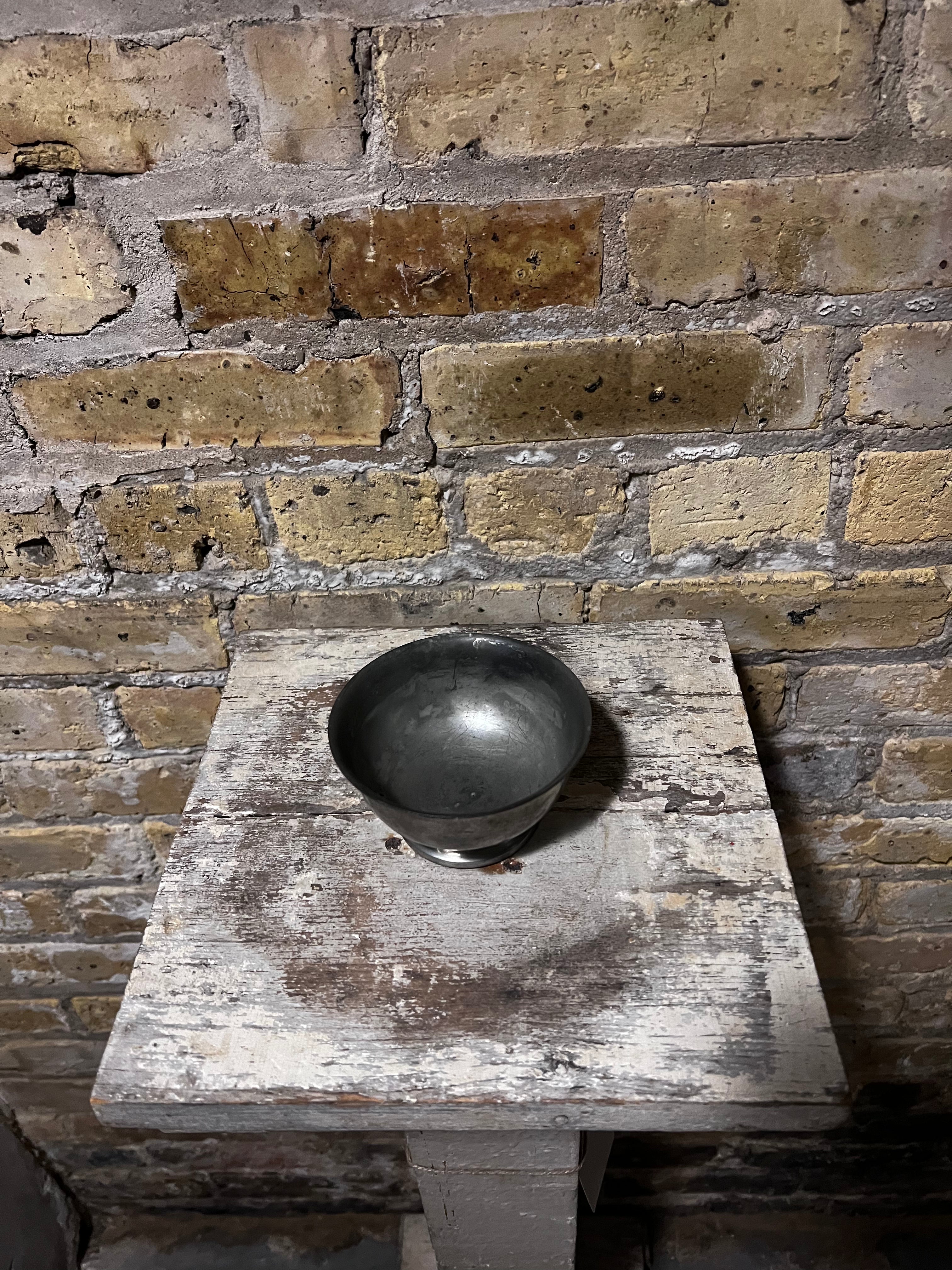 Vtg Silver Plate Bowl