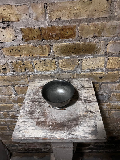 Vtg Silver Plate Bowl