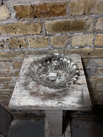 Cut Glass Candy Dish