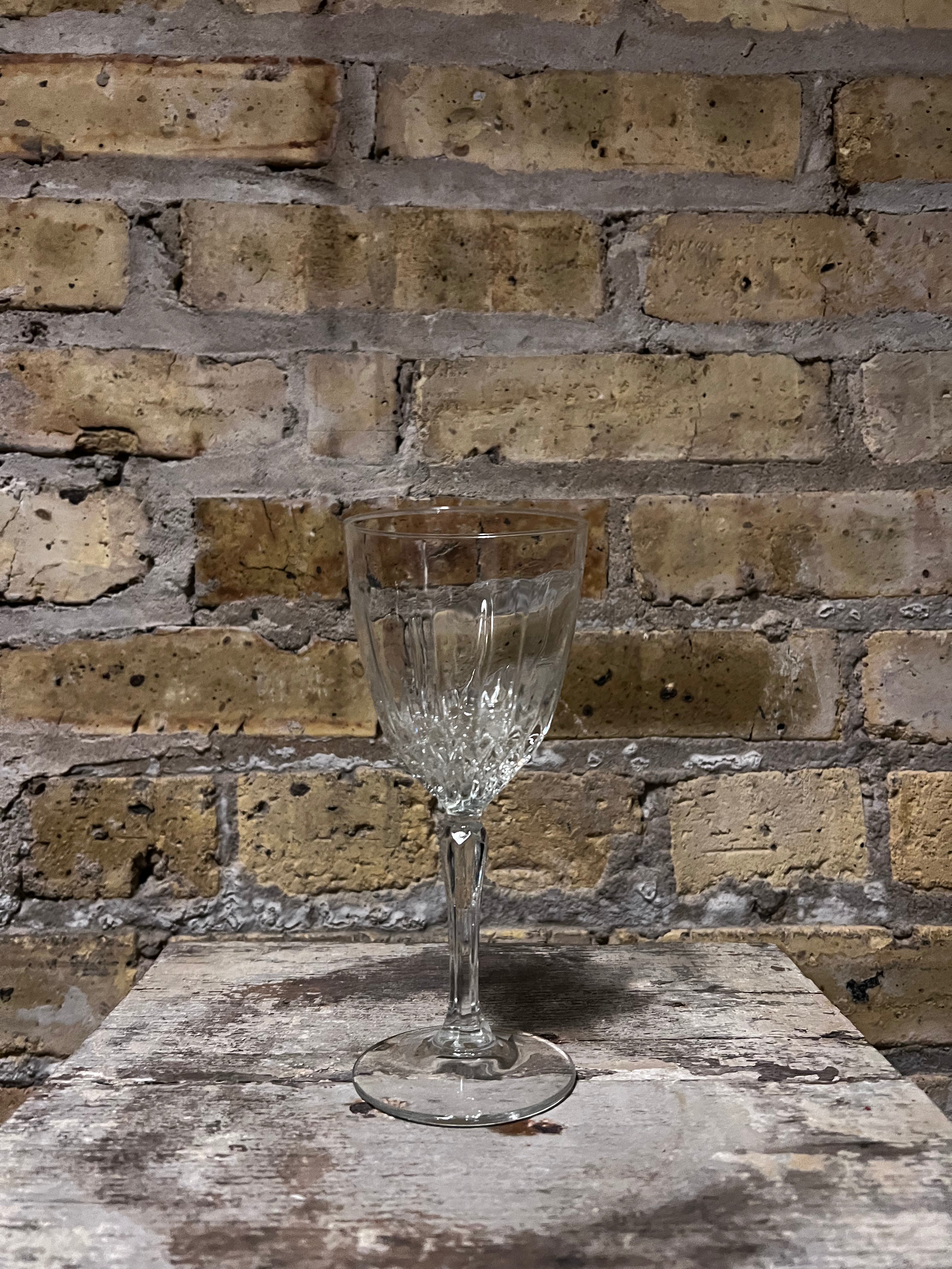 Glass Wine Goblet