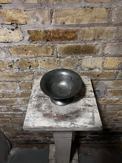 Lab Antq Pewter Bowl
