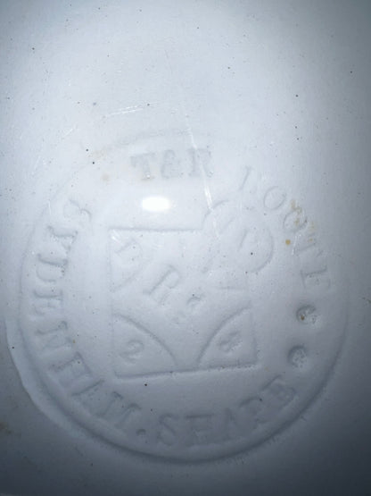T&R Boote White Platter