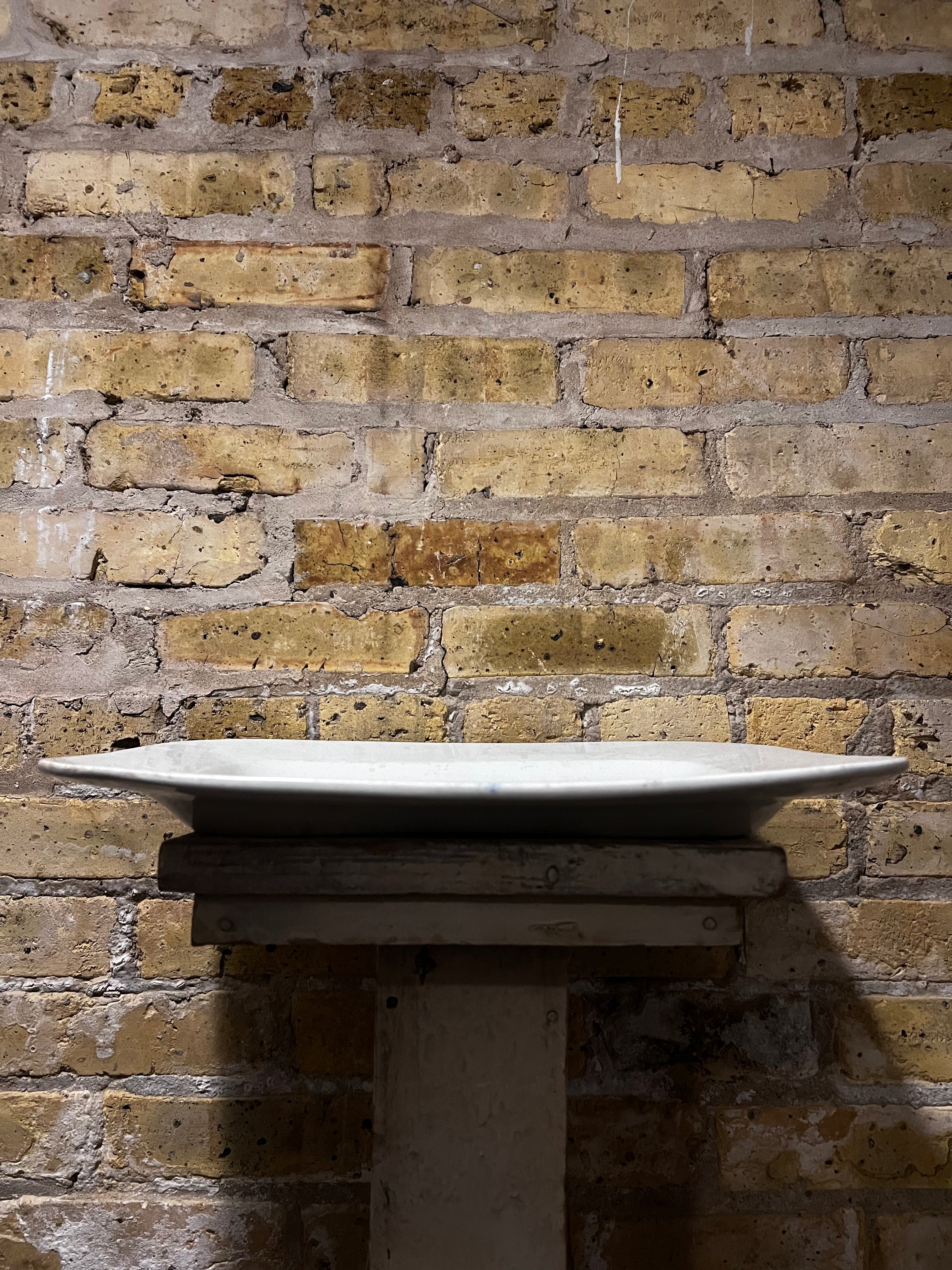 Antique Burgess & Goddard Platter