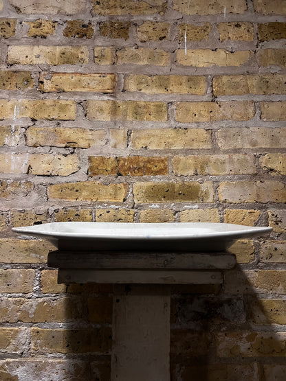Antique Burgess & Goddard Platter