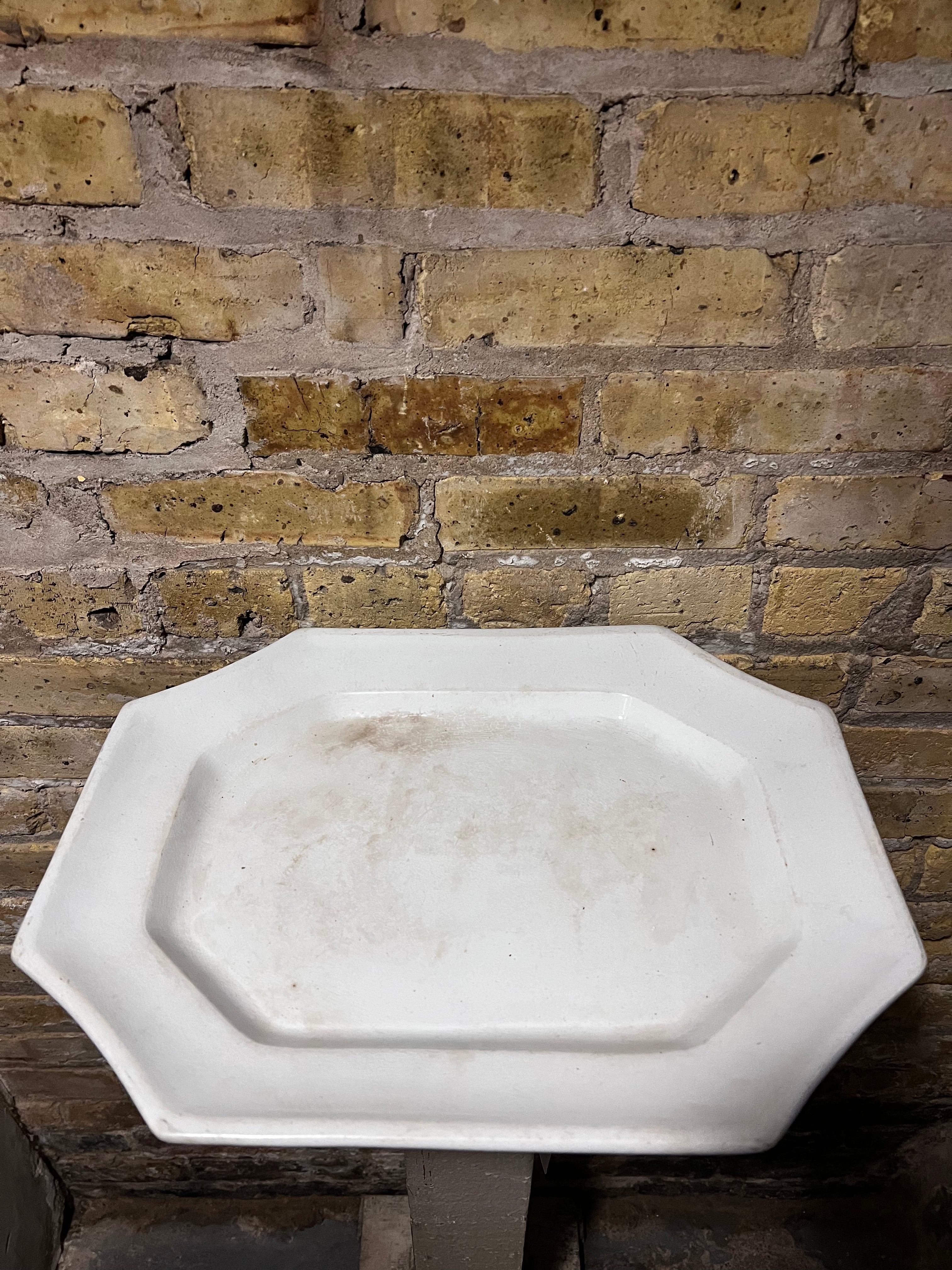 Atq 1800’s Parkhurst Platter