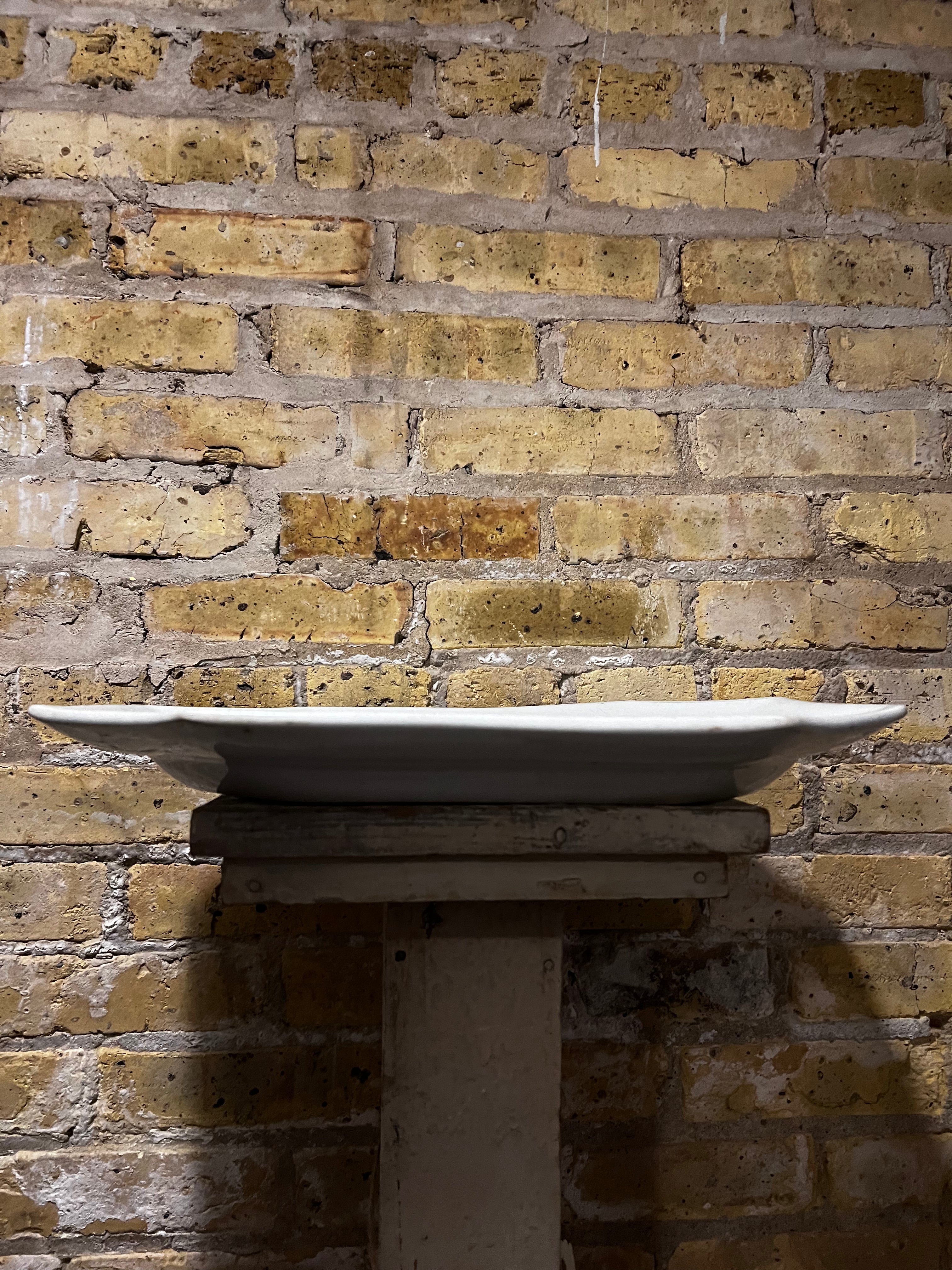 Atq 1800’s Parkhurst Platter