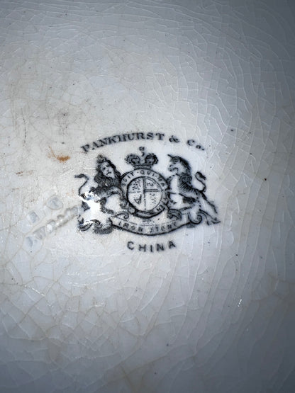Atq 1800’s Parkhurst Platter