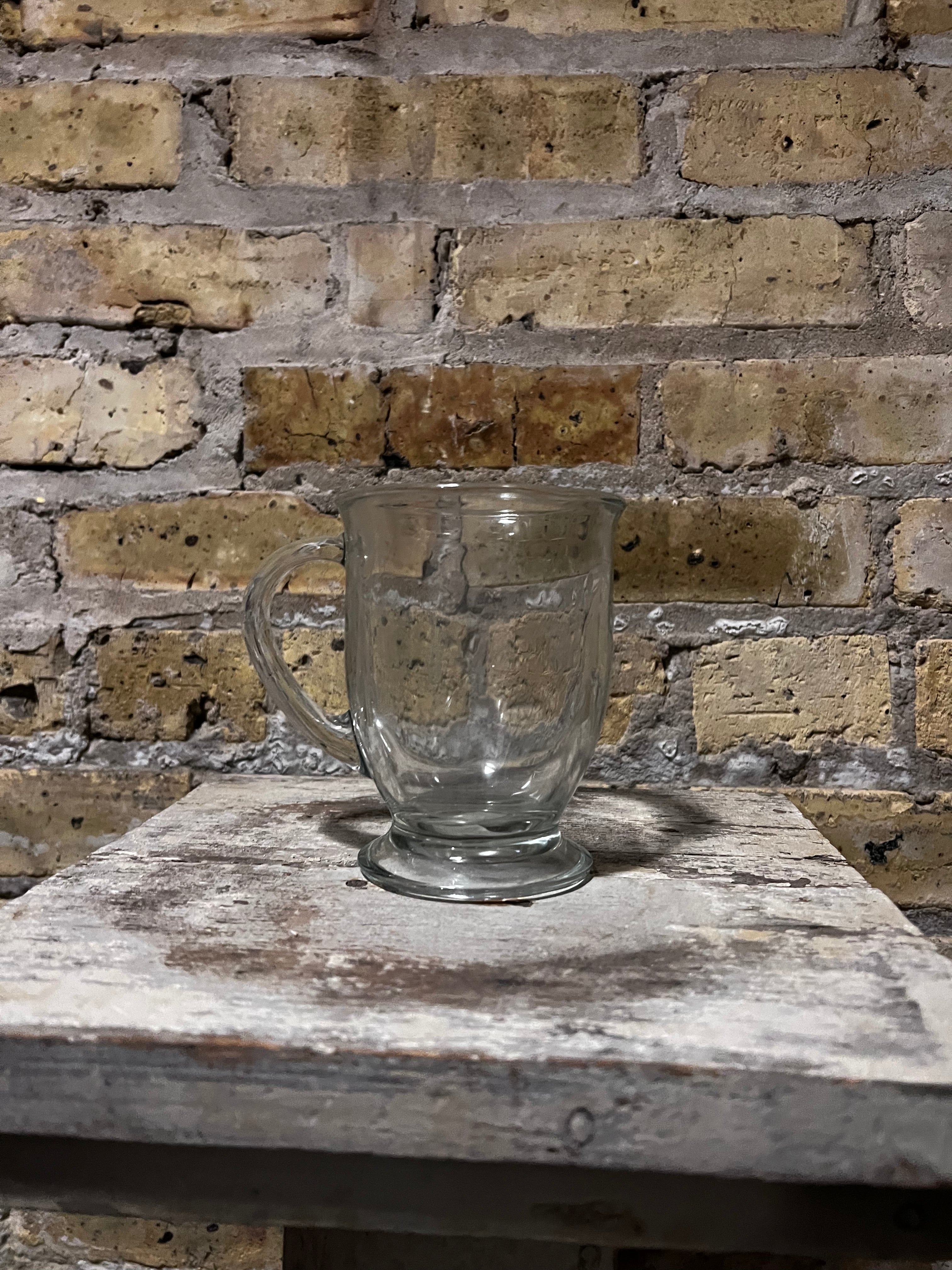 Clear Coffee Mug