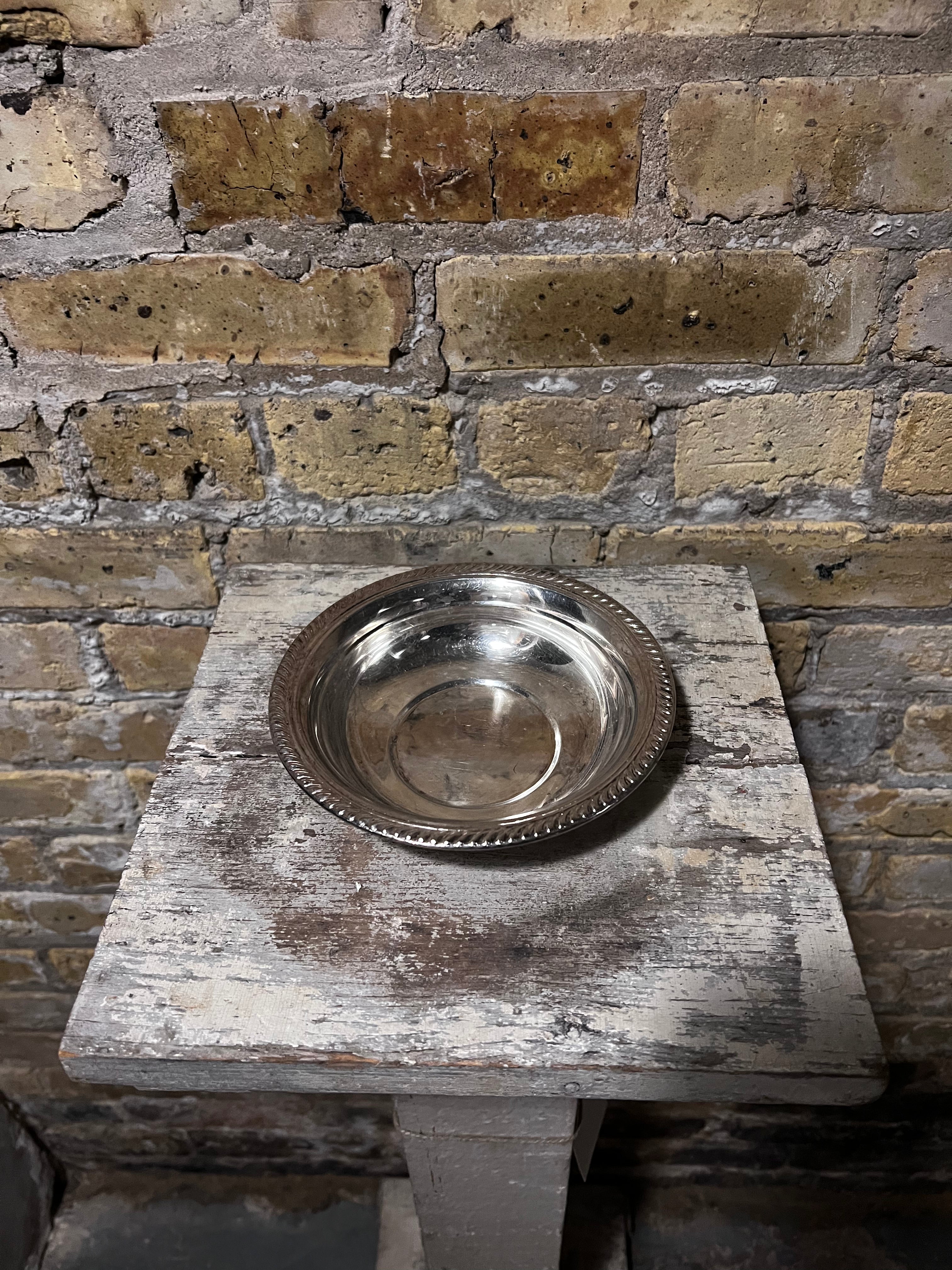 Silverplate Bowl