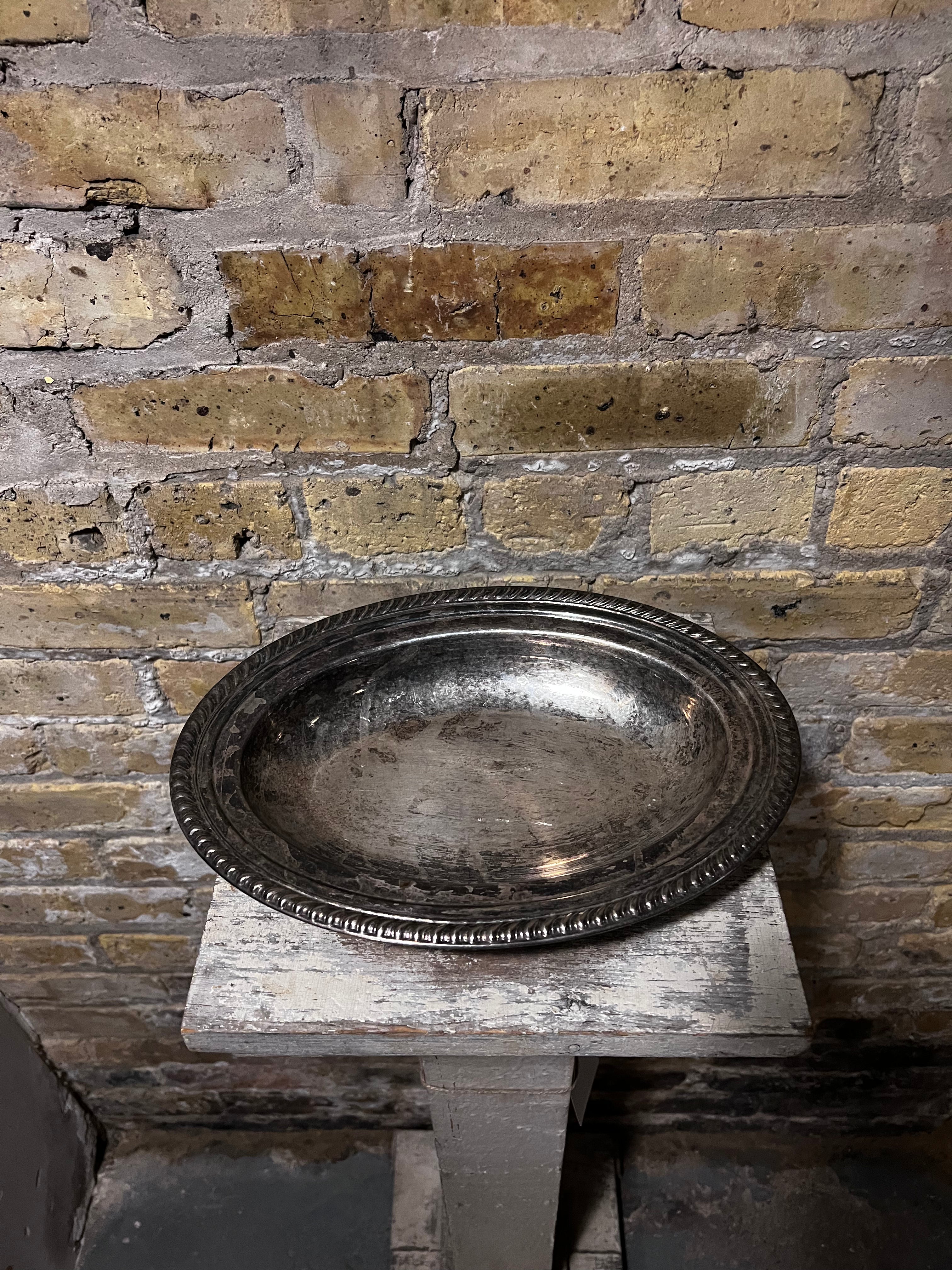 Silverplate Bowl