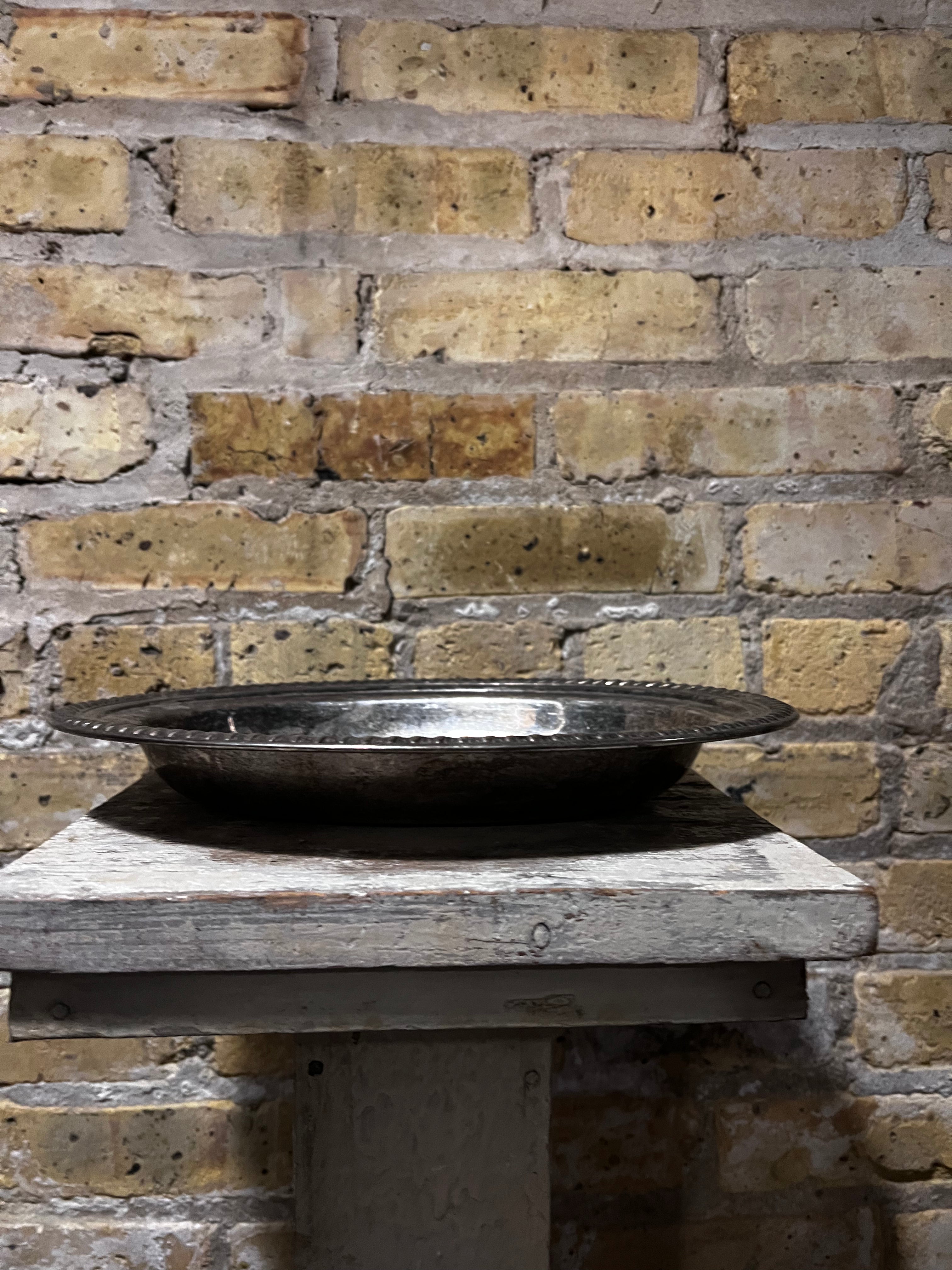 Silverplate Bowl