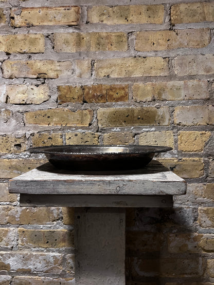 Silverplate Oval Tray