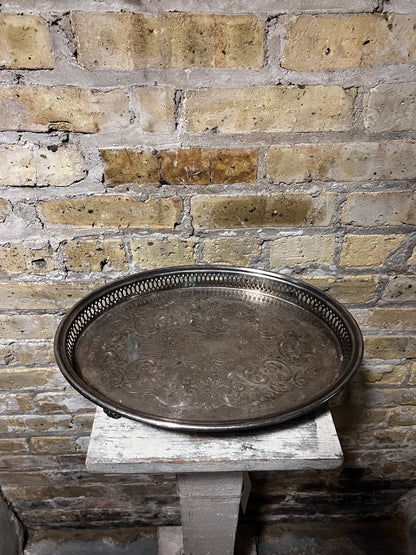 Leonard SP Footed Tray