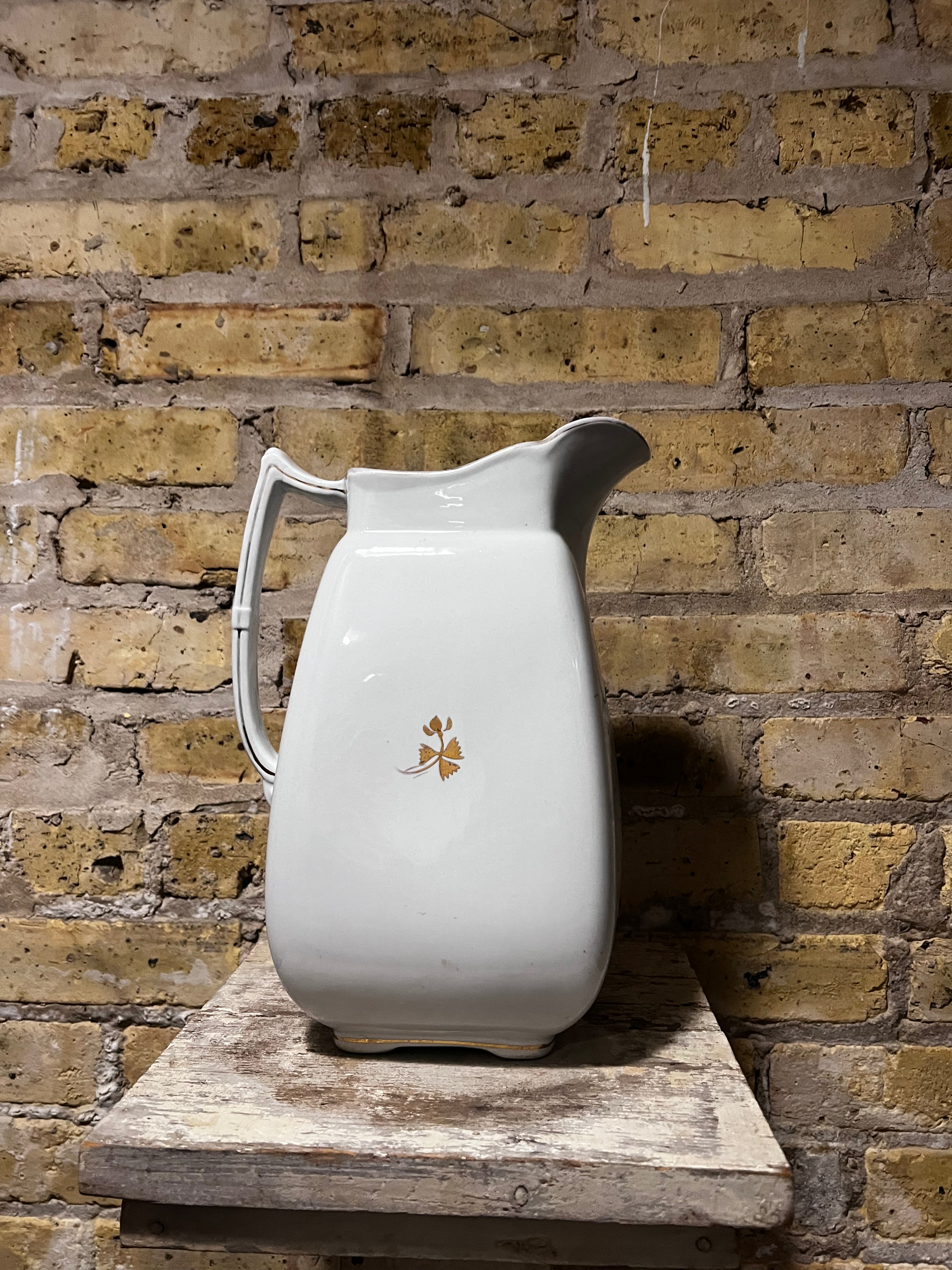 Ceramic Tea Pitcher