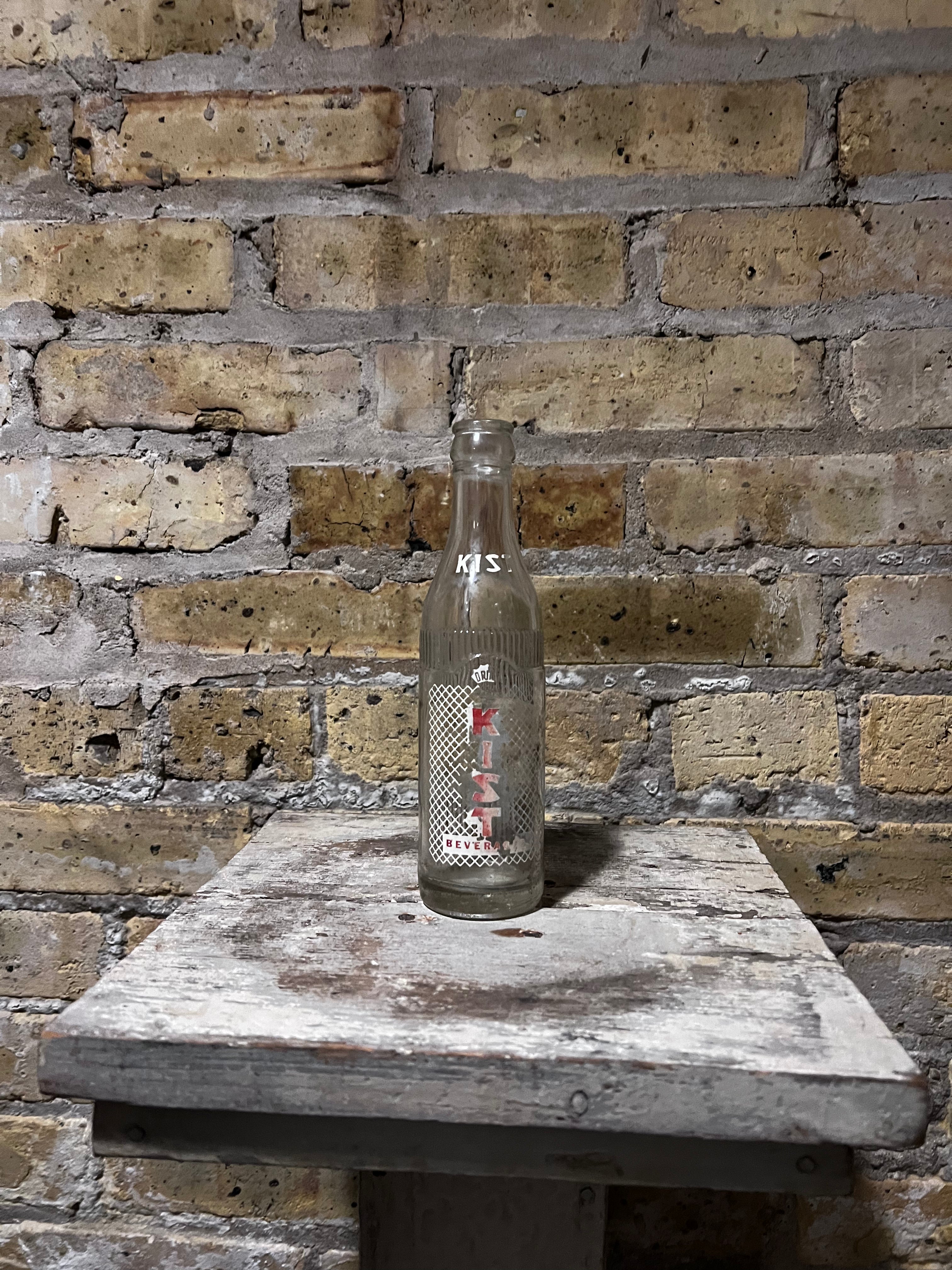 50s Kist Beverage Bottle