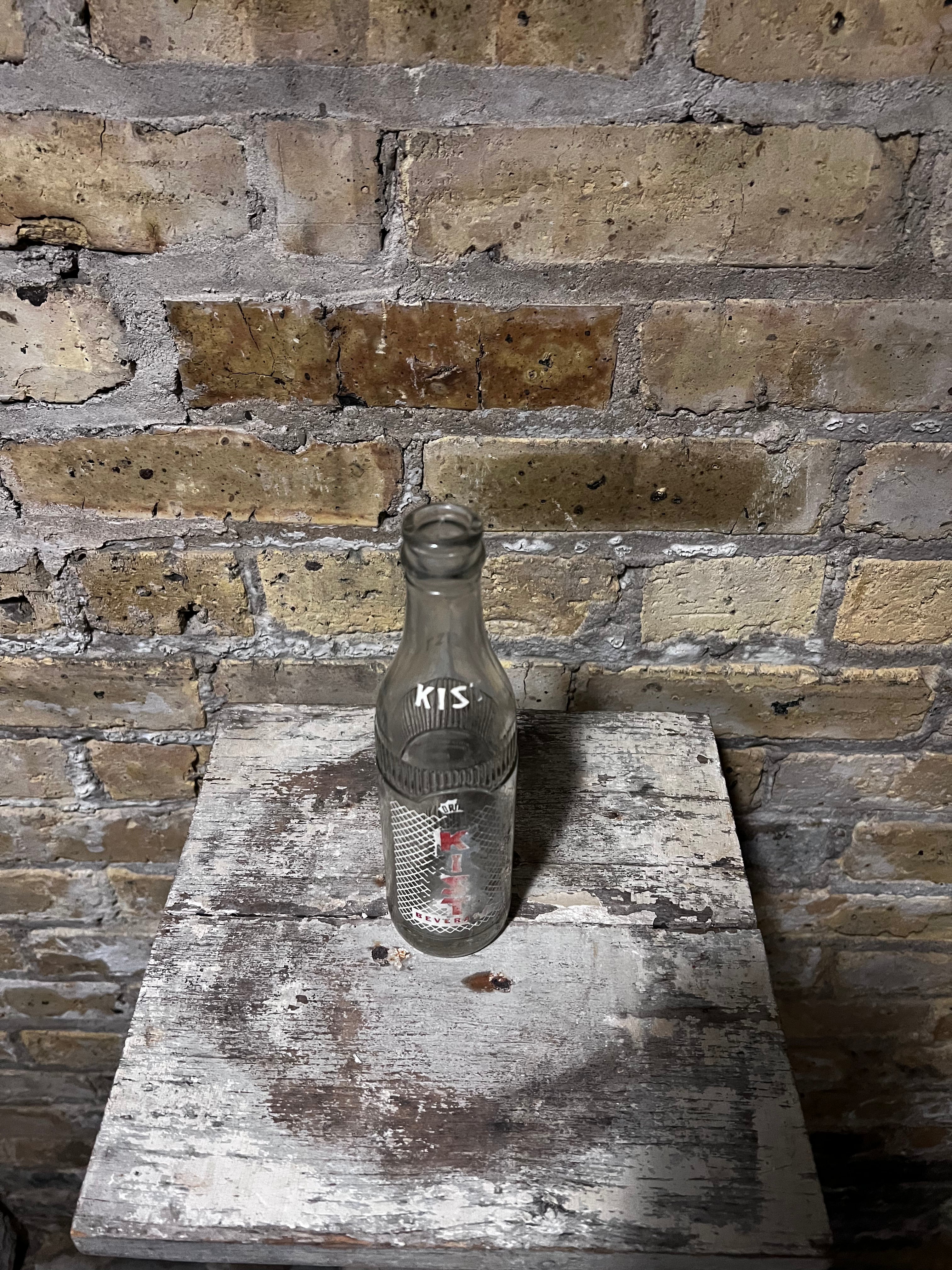 50s Kist Beverage Bottle