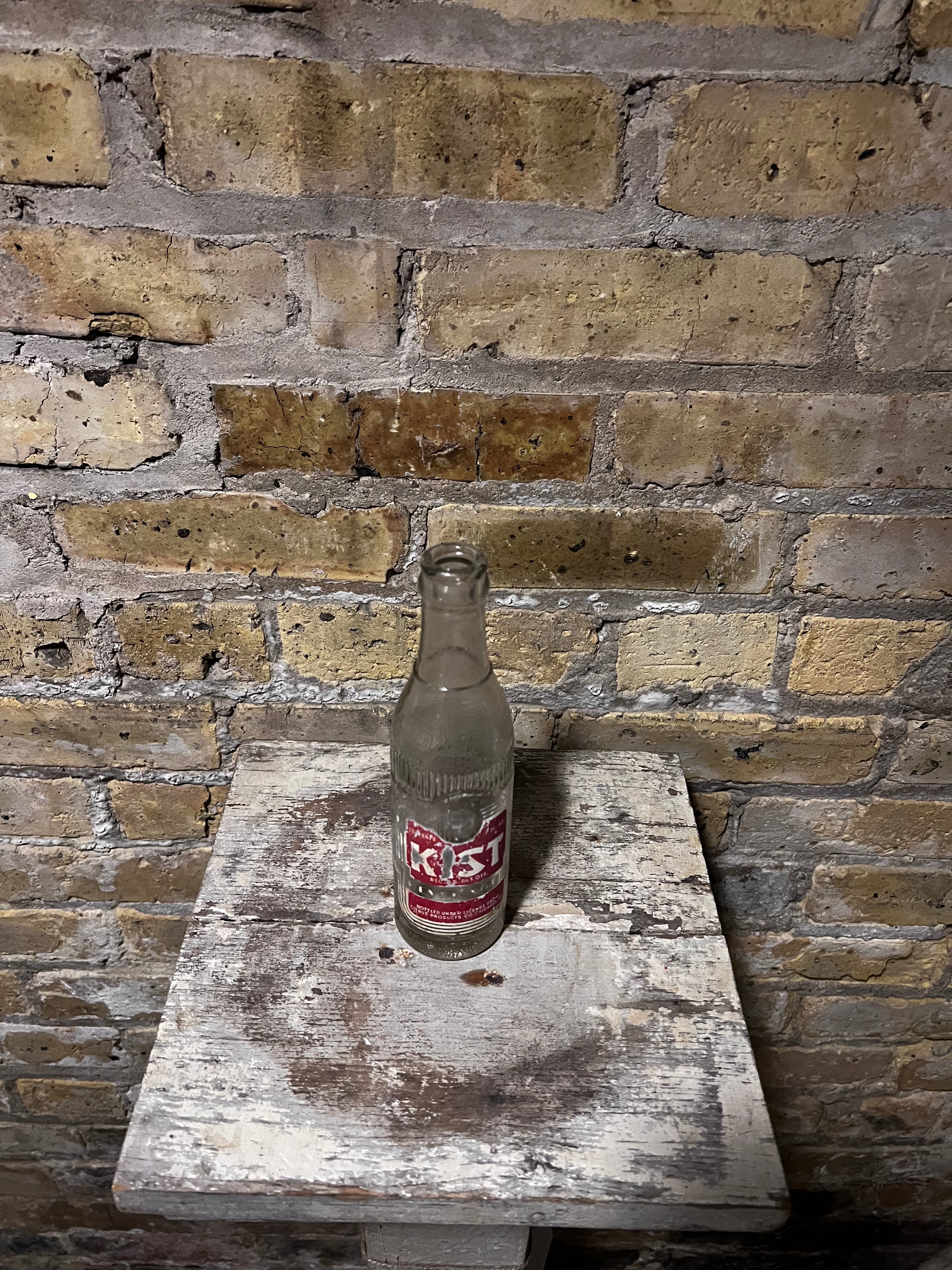 50s Kist Beverage Bottle