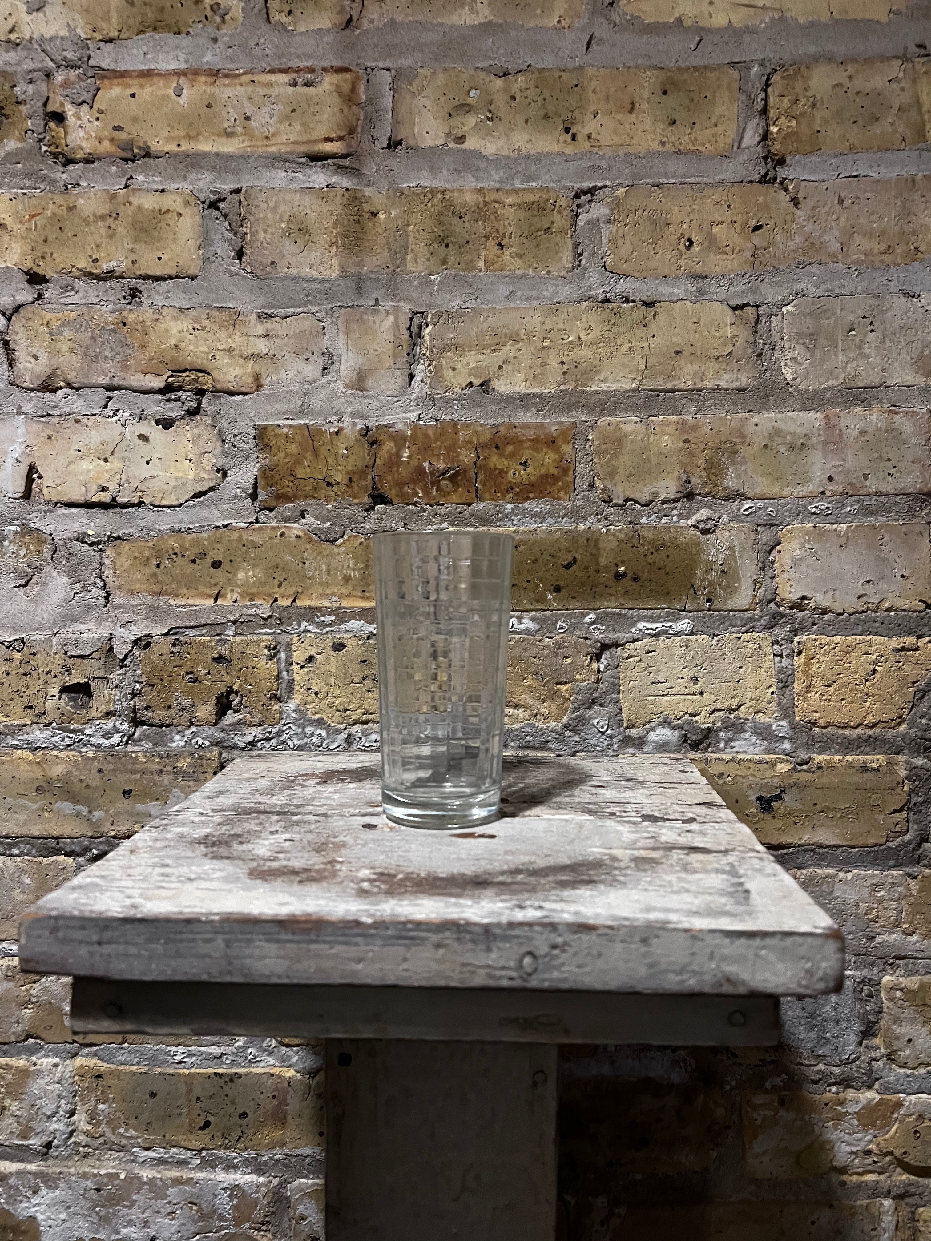 Clear Drinking Glass