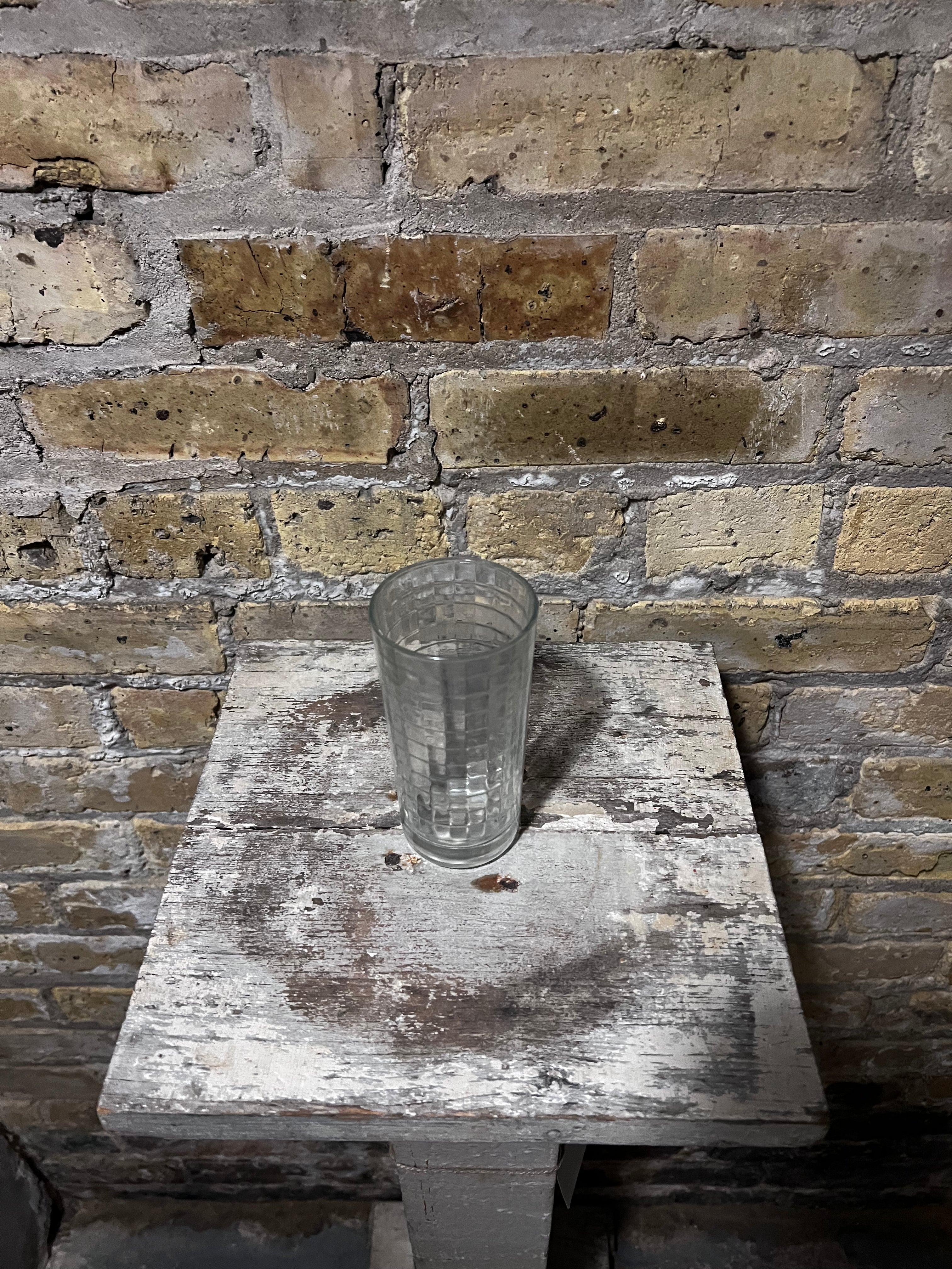 Clear Drinking Glass