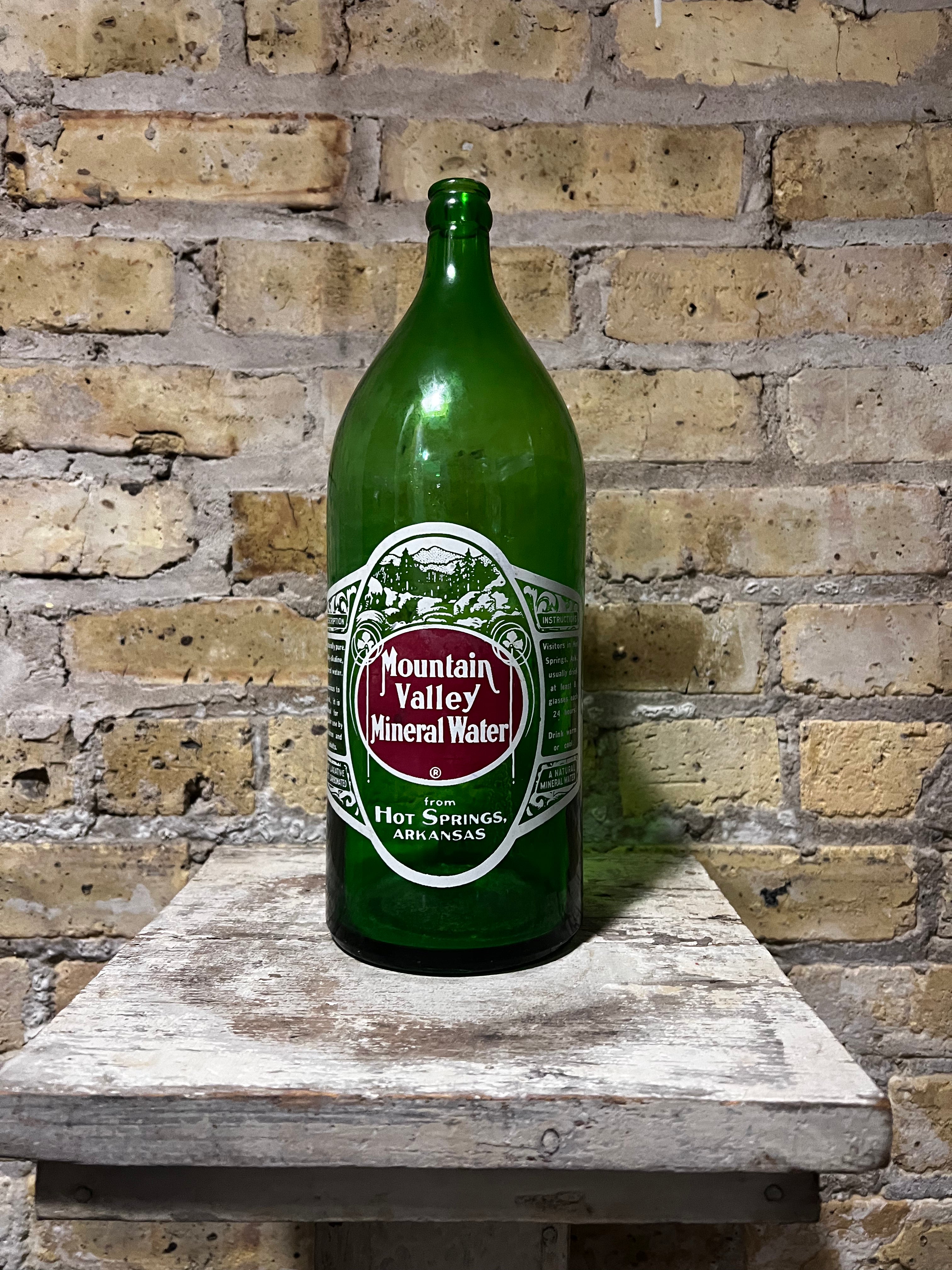 Mtn Vally Mnrl Bottle