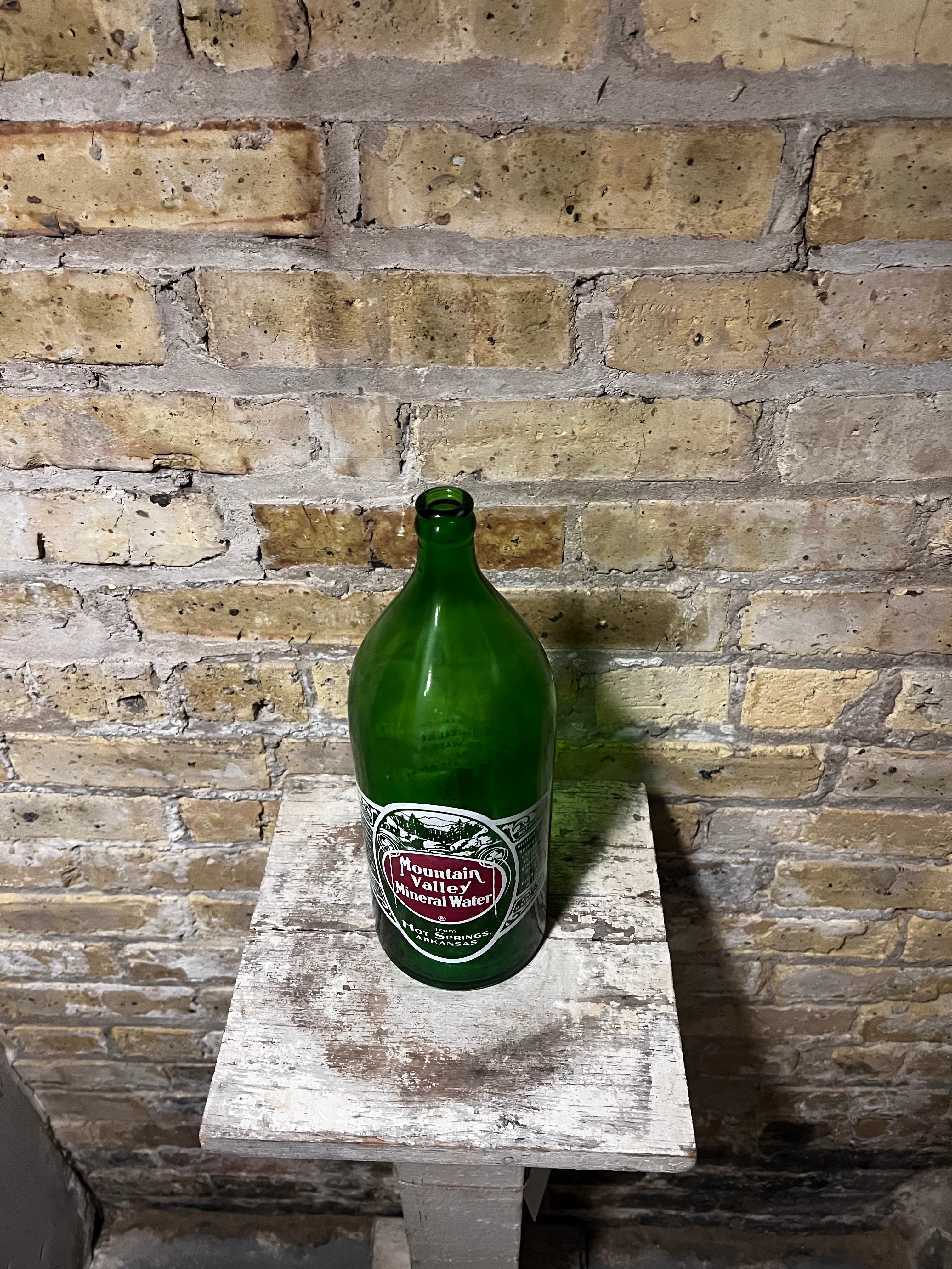 Mtn Vally Mnrl Bottle