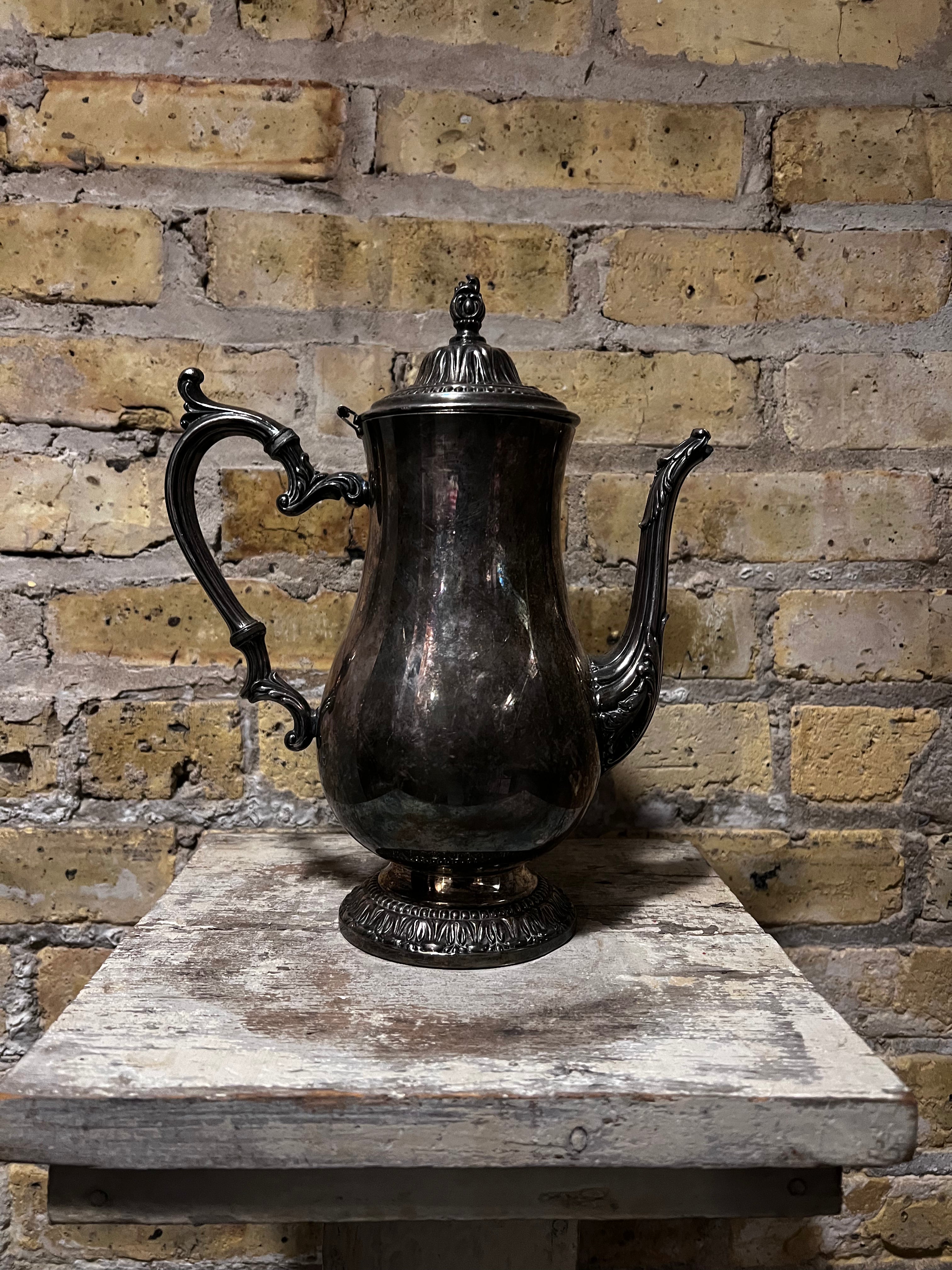 Silverplate Tea Pot