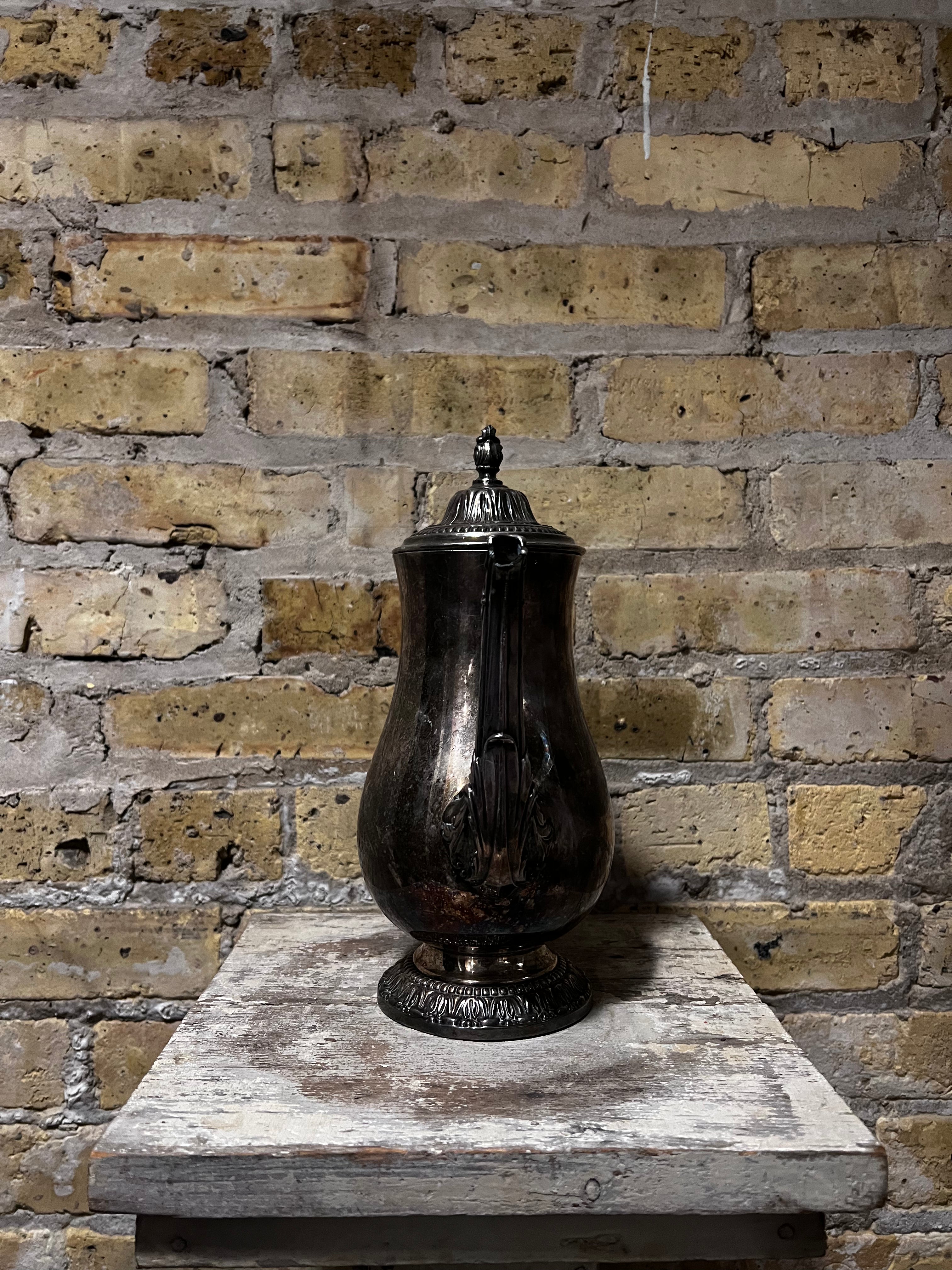 Silverplate Tea Pot