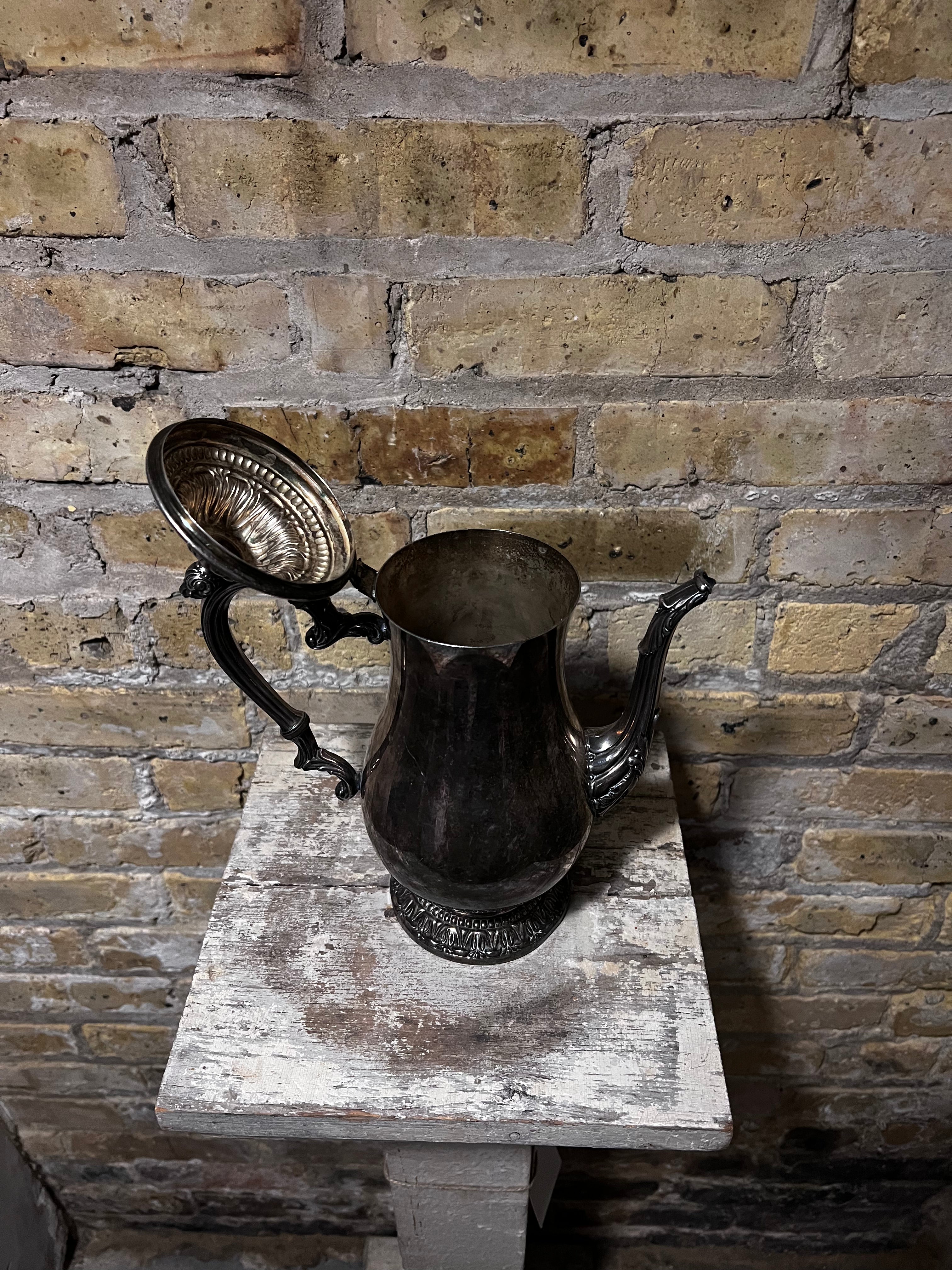 Silverplate Tea Pot