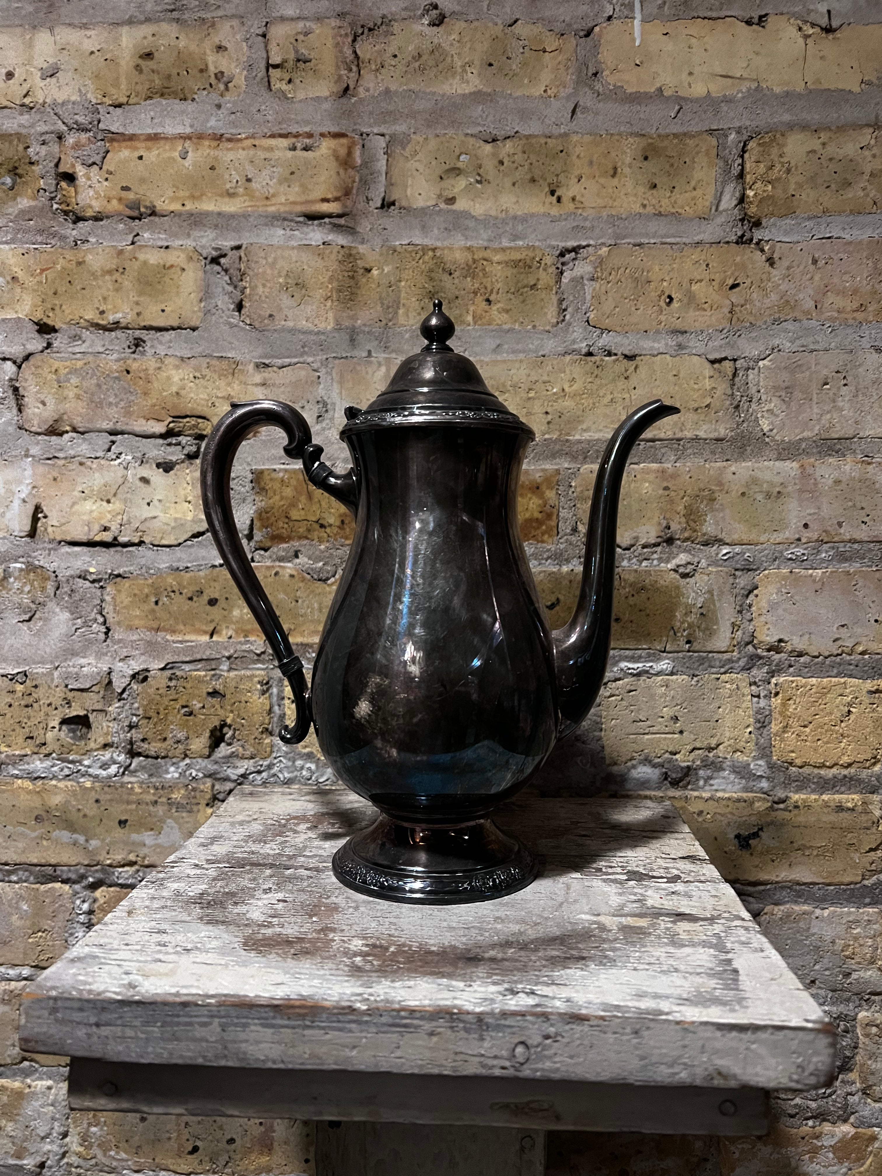 Silverplate Tea Pot