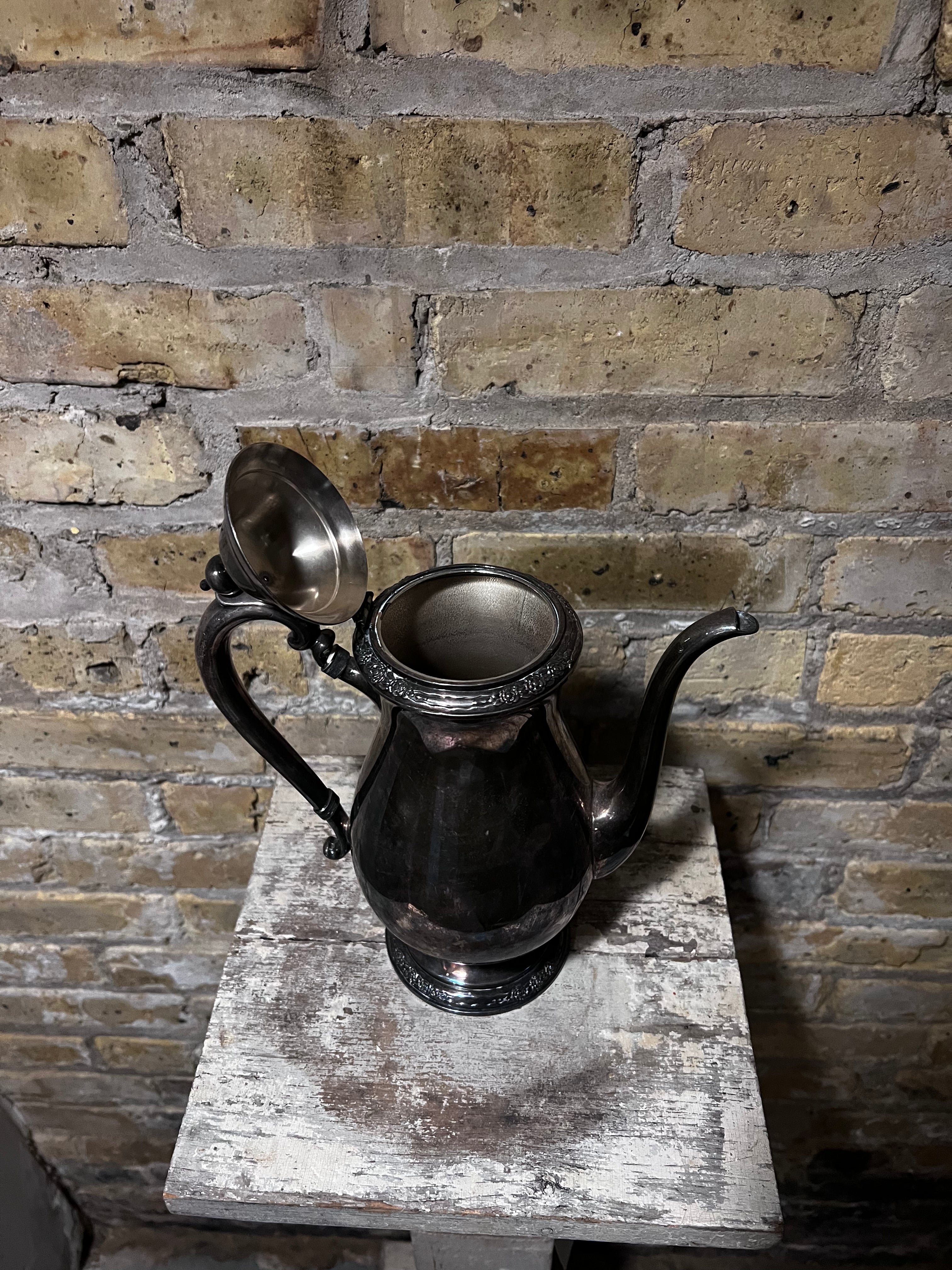 Silverplate Tea Pot