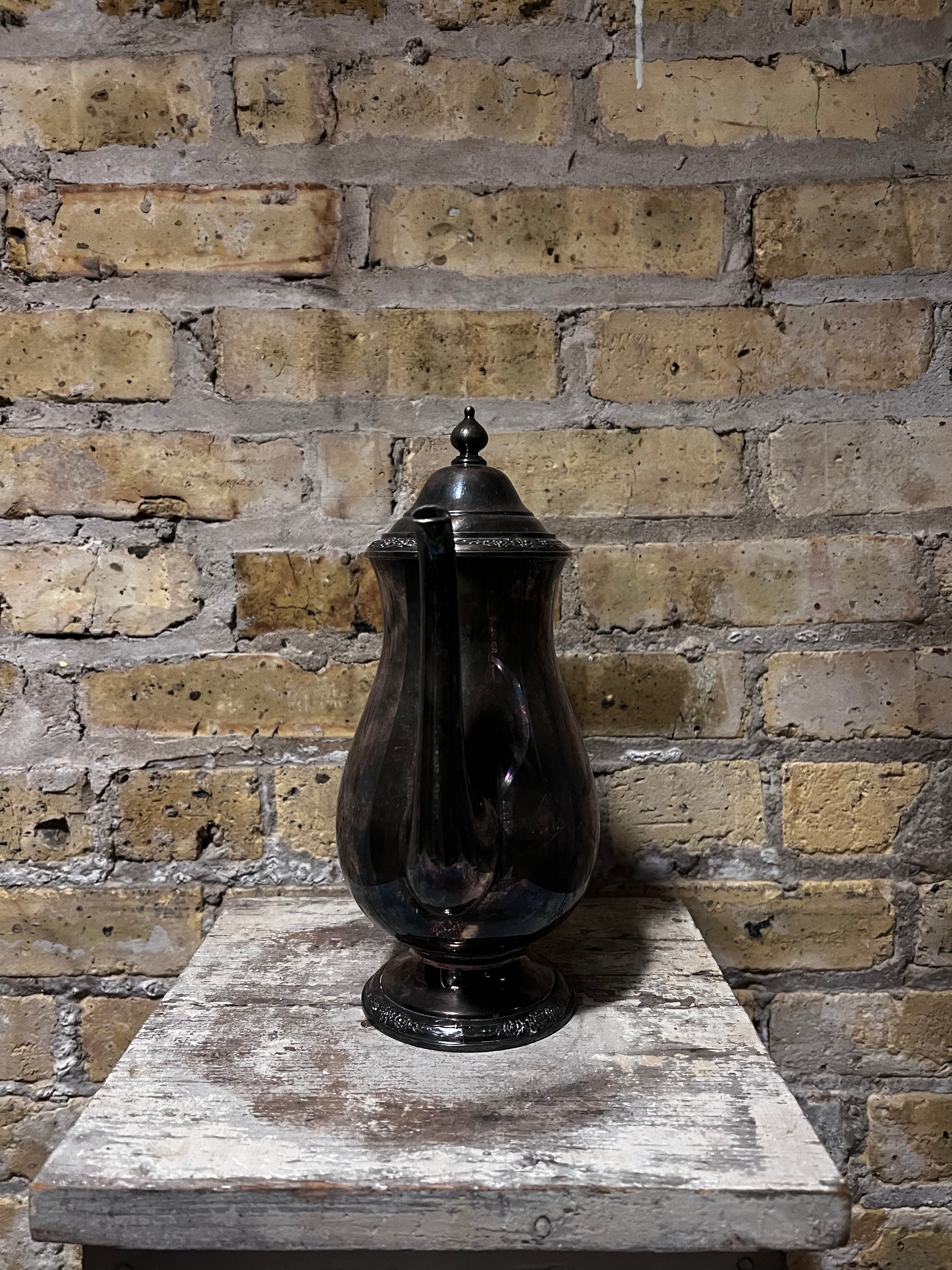 Silverplate Tea Pot