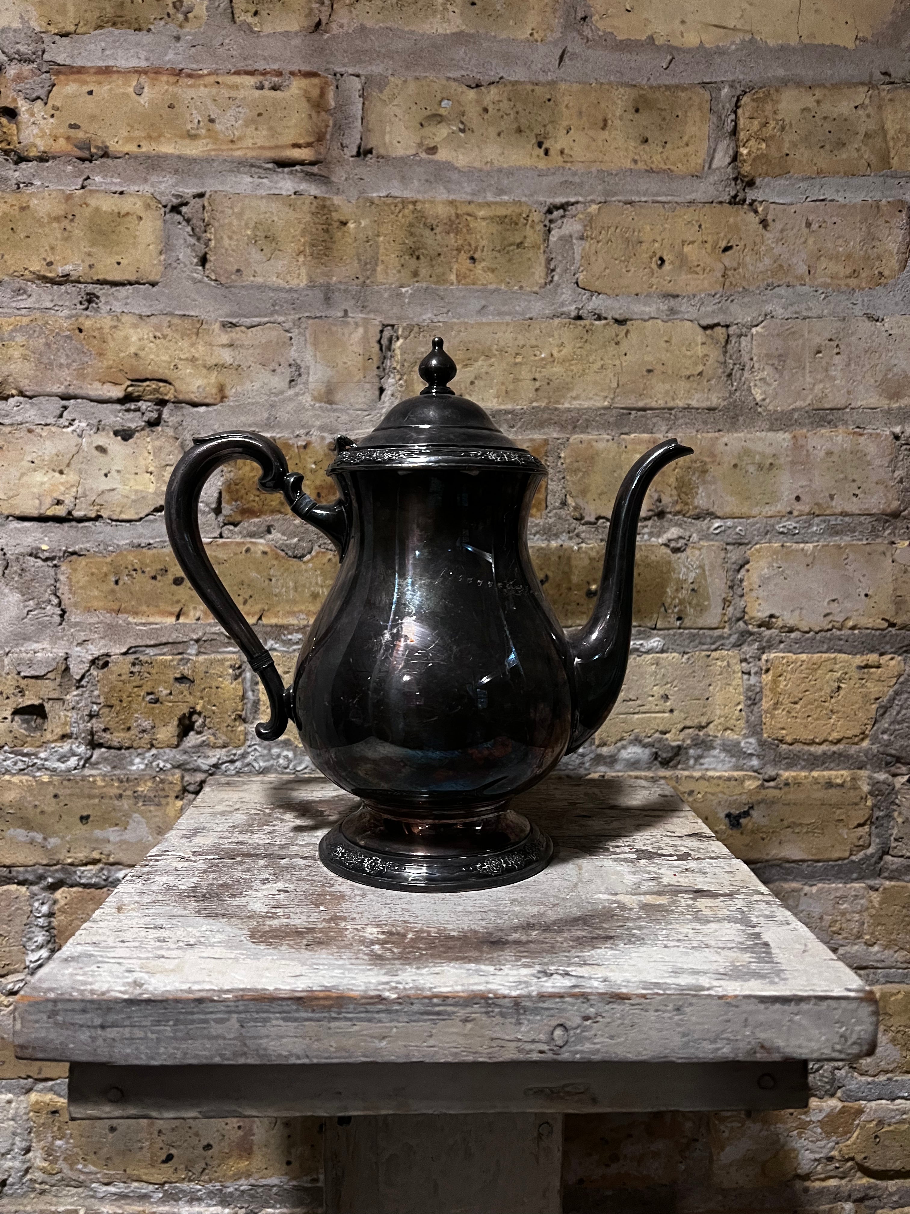 Silverplate Tea Pot